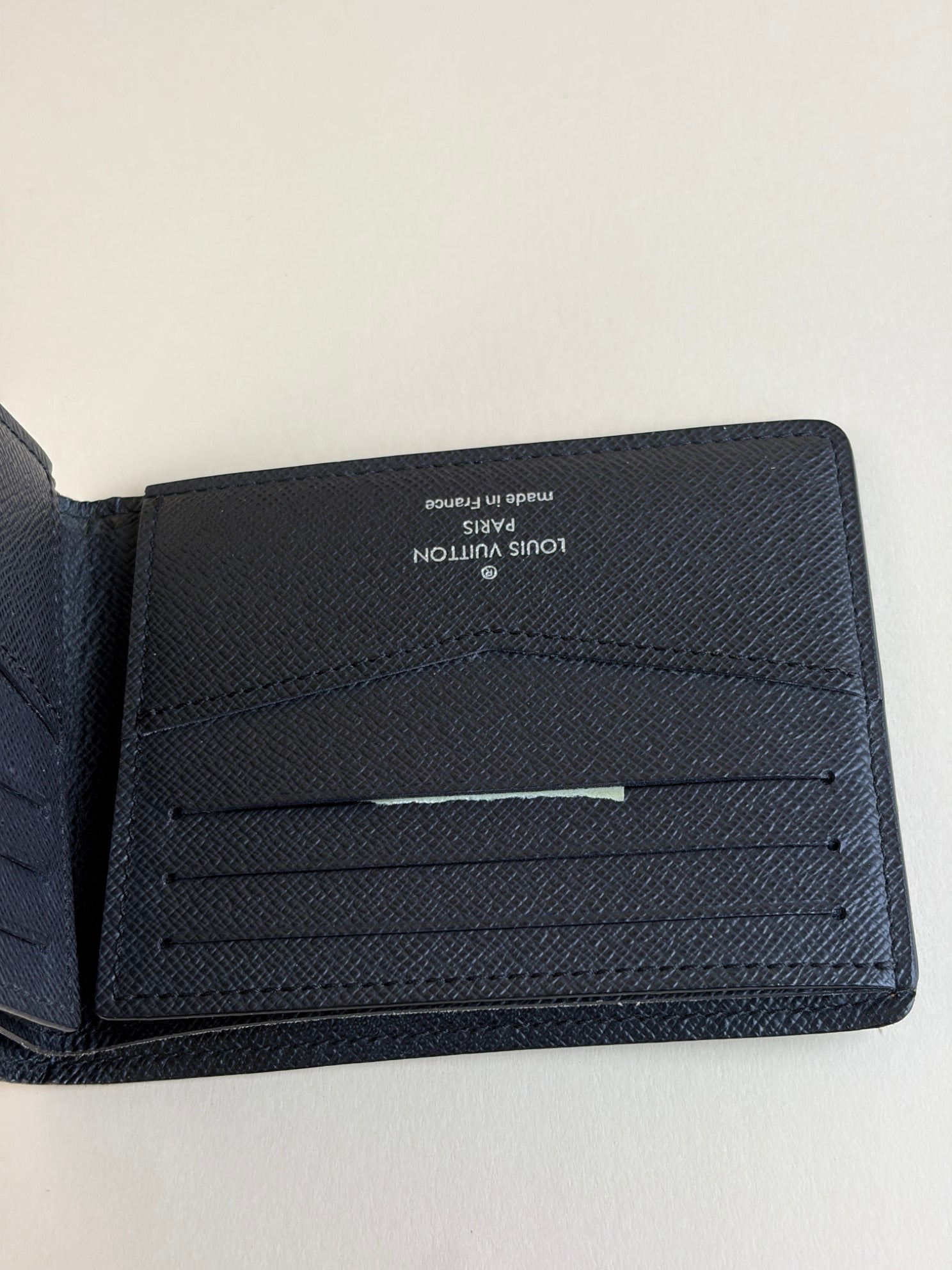 Louis Vuitton Damier Ebene Slender Small Wallet