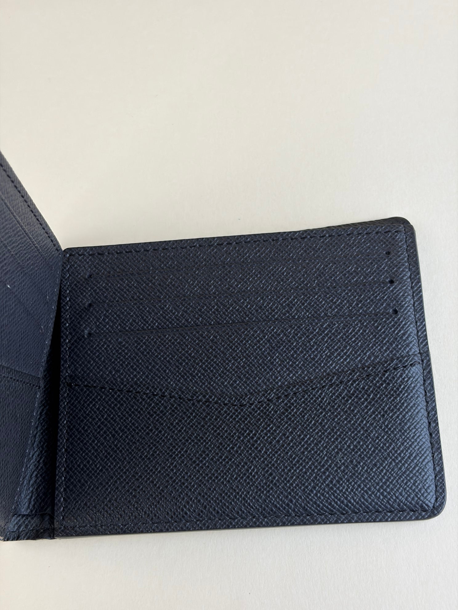 Louis Vuitton Damier Ebene Slender Small Wallet