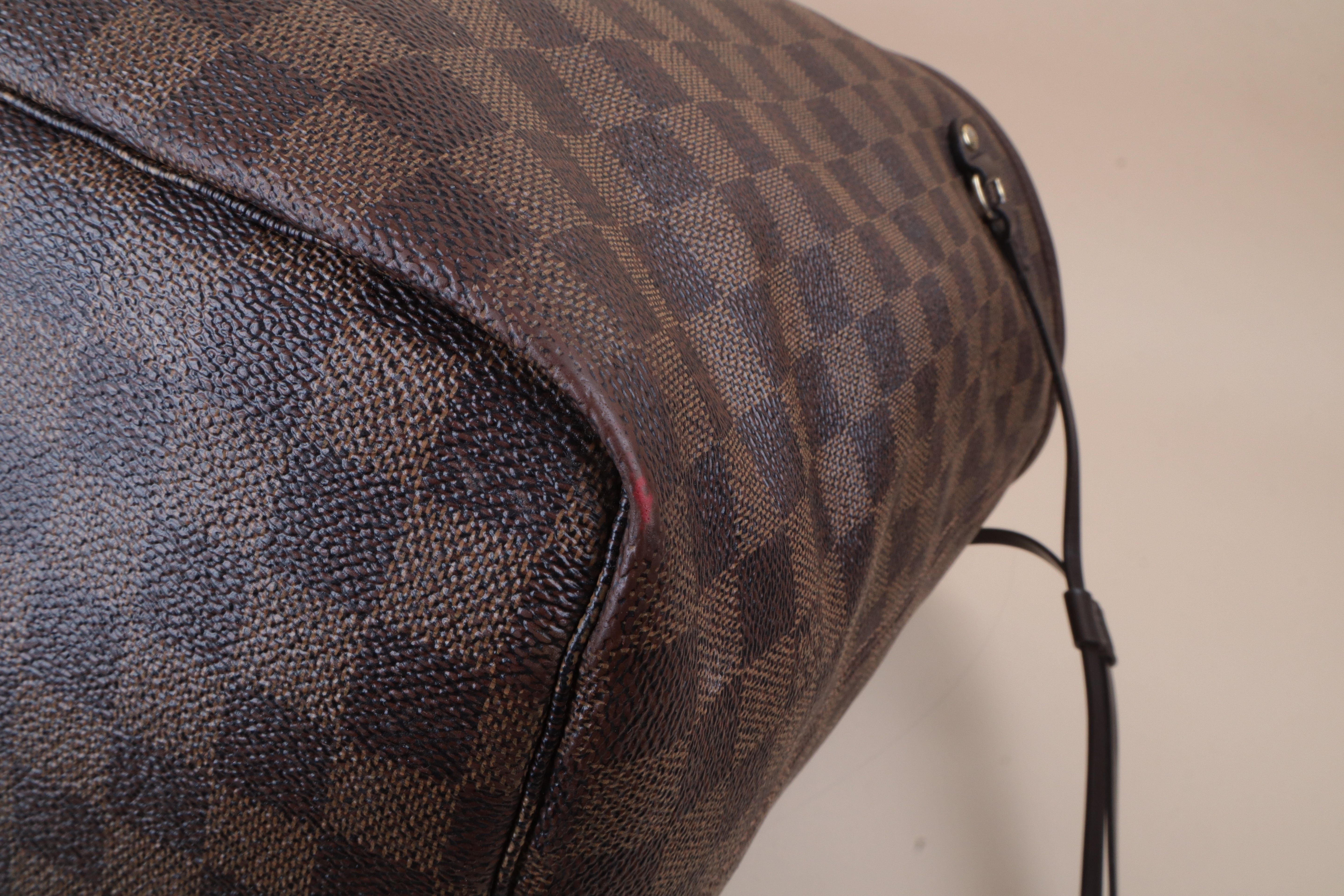 Louis Vuitton neverfull  BROWN Damier Ebene