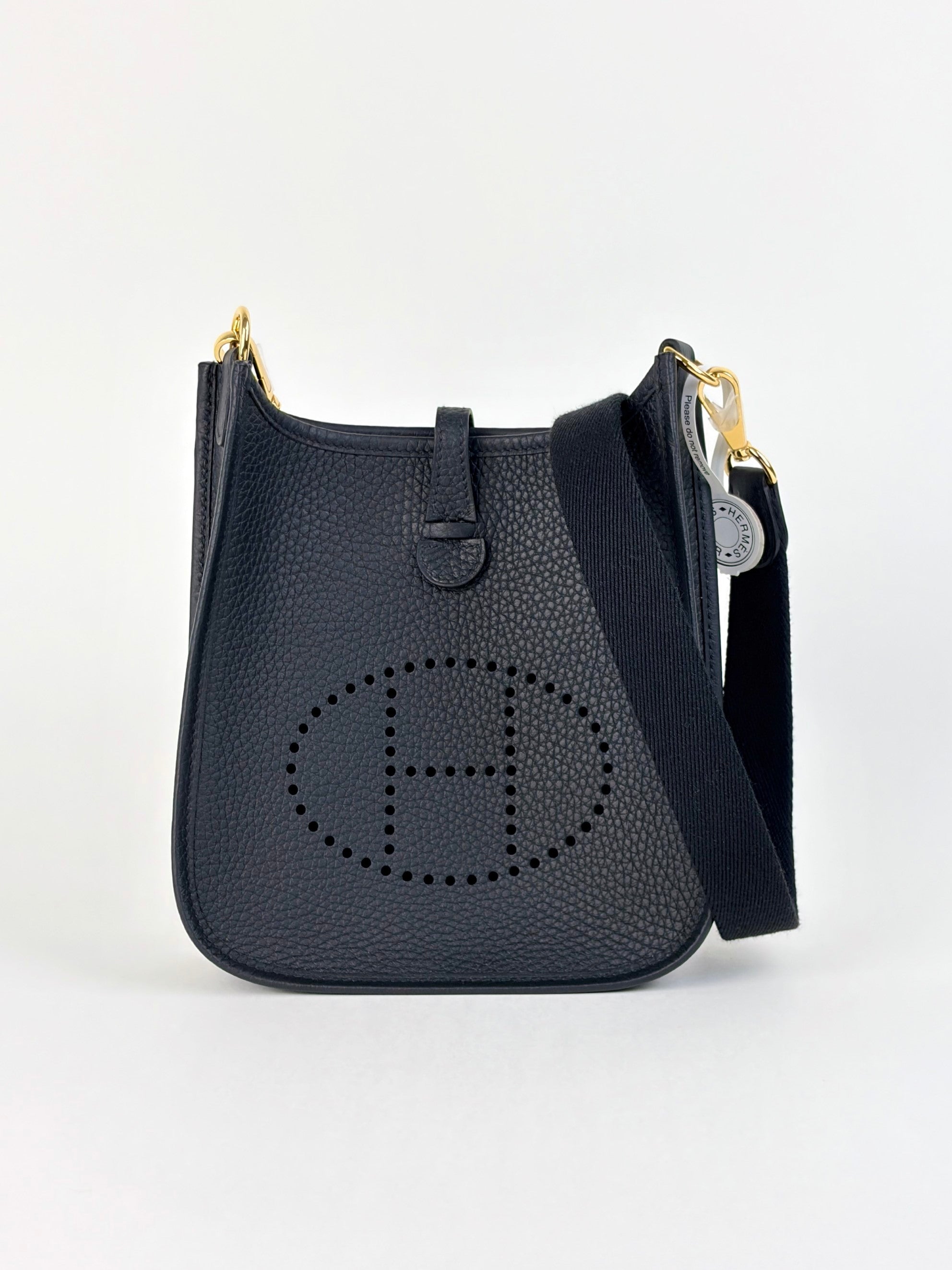 Hermes gold taurillon Clemence Evelyne 16 amazon bag