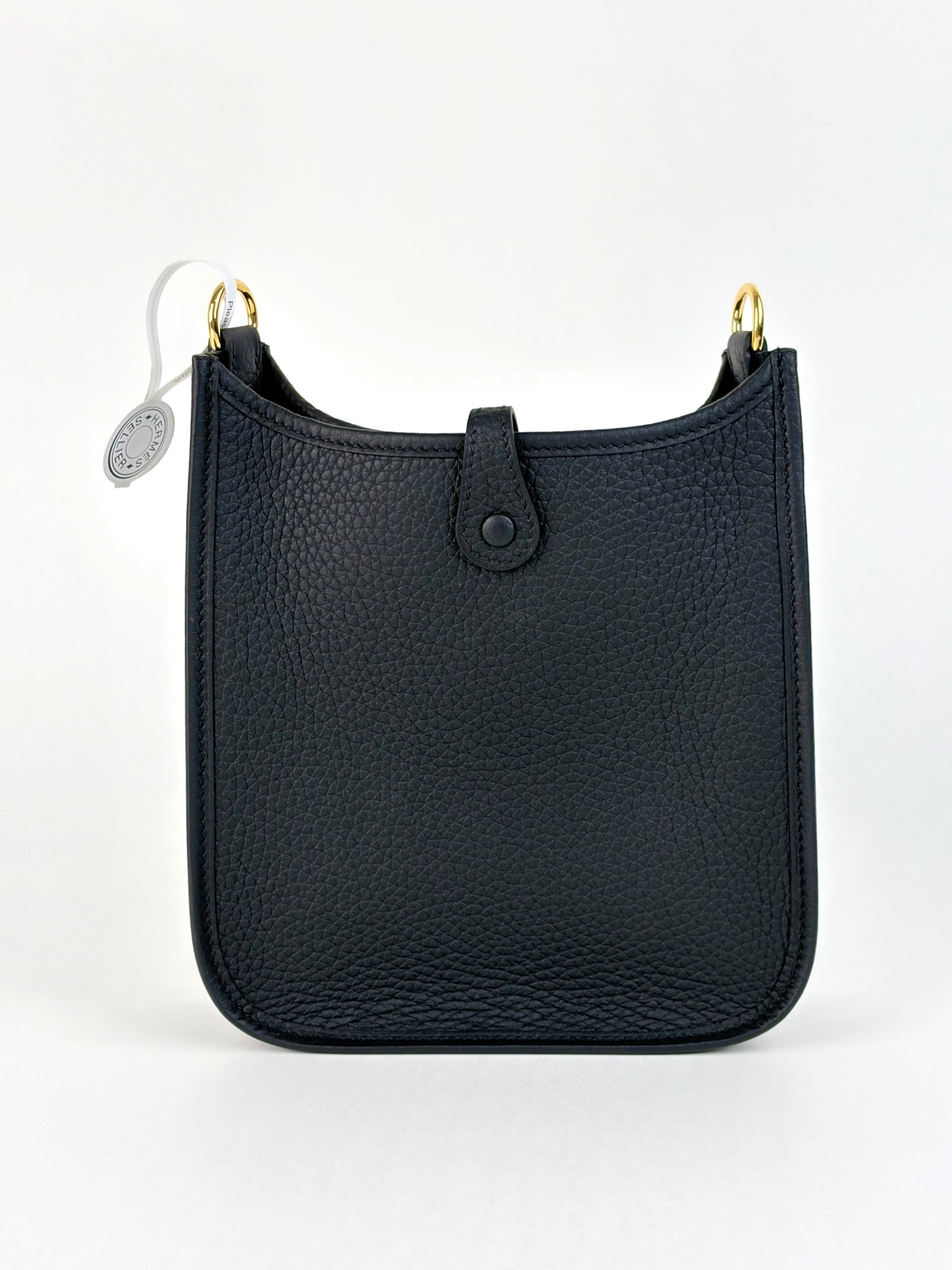 Hermes gold taurillon Clemence Evelyne 16 amazon bag