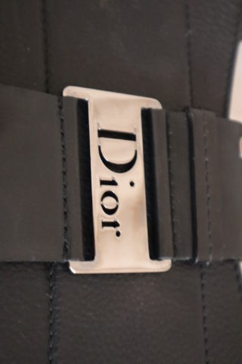 Christian Dior Black Columbus Bag