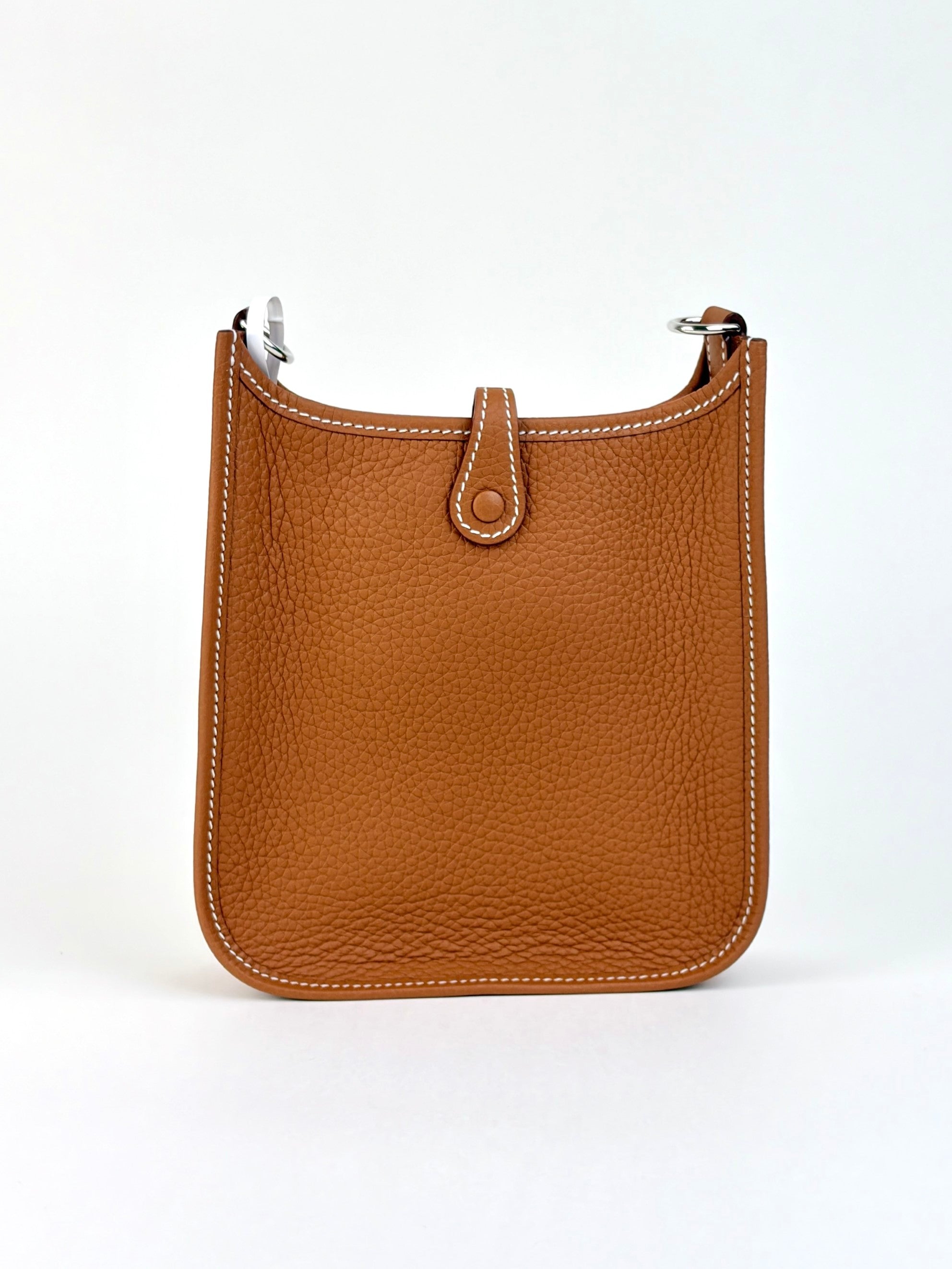 Hermes gold taurillon Clemence Evelyne 16 amazon bag