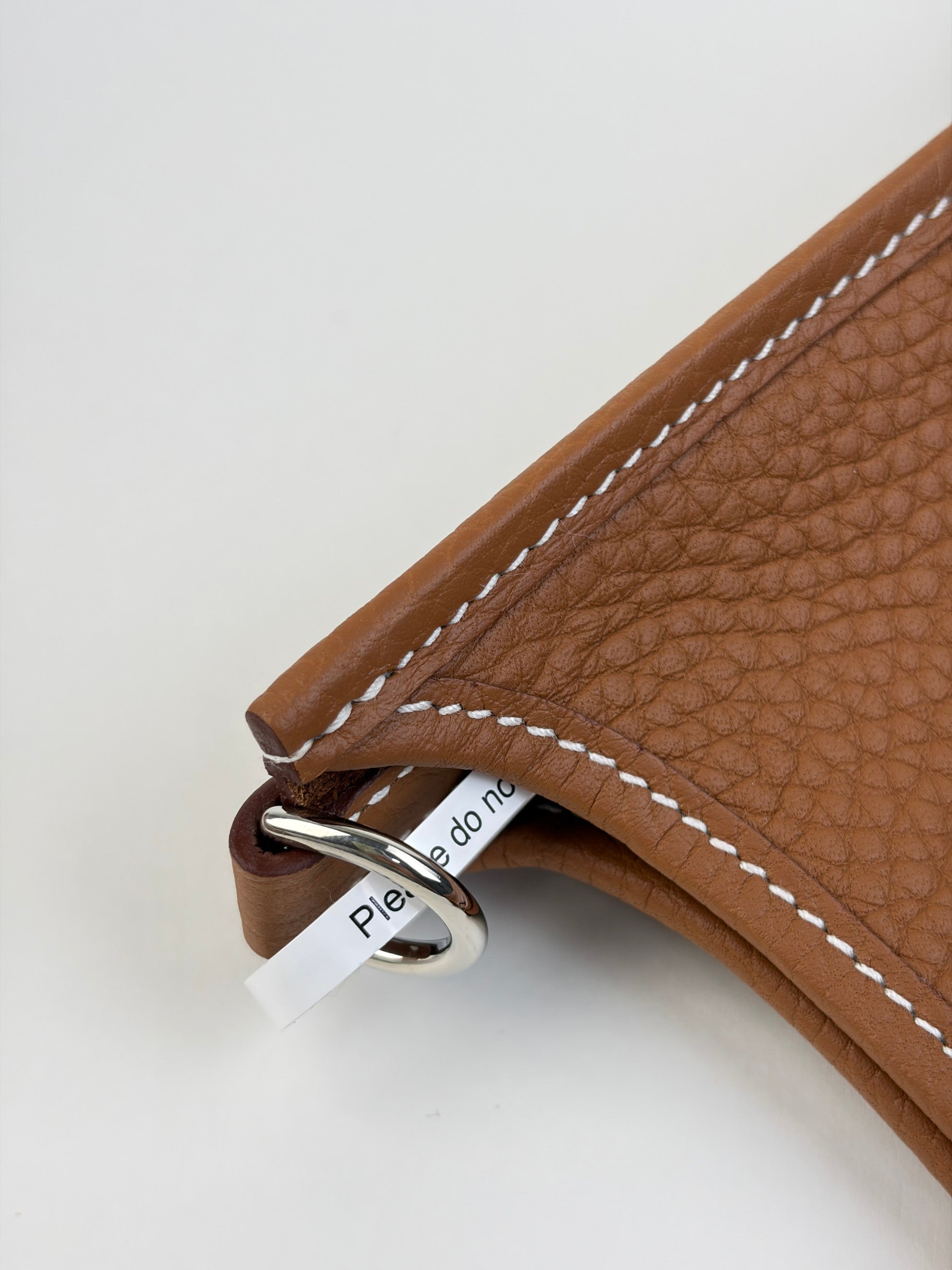 Hermes gold taurillon Clemence Evelyne 16 amazon bag