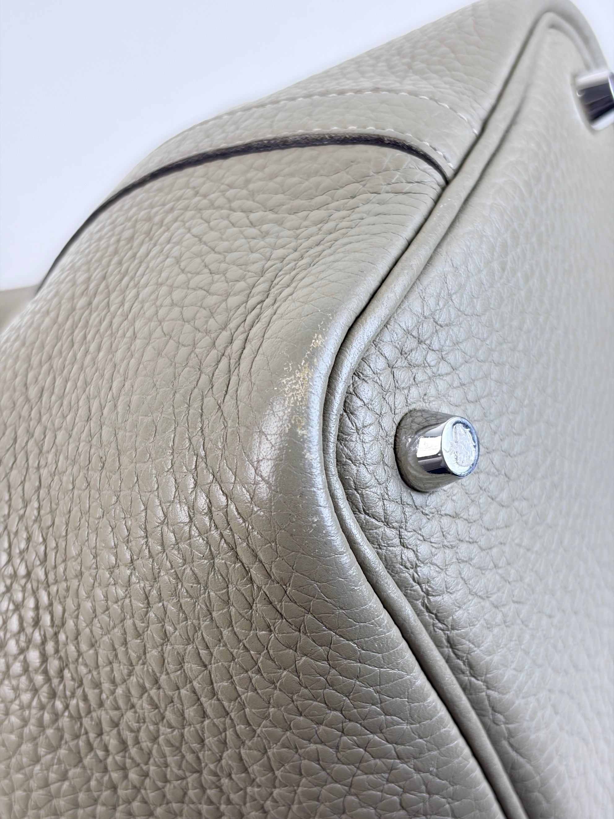 Hermes sauger Taillon Clemence picoting lock18 bag