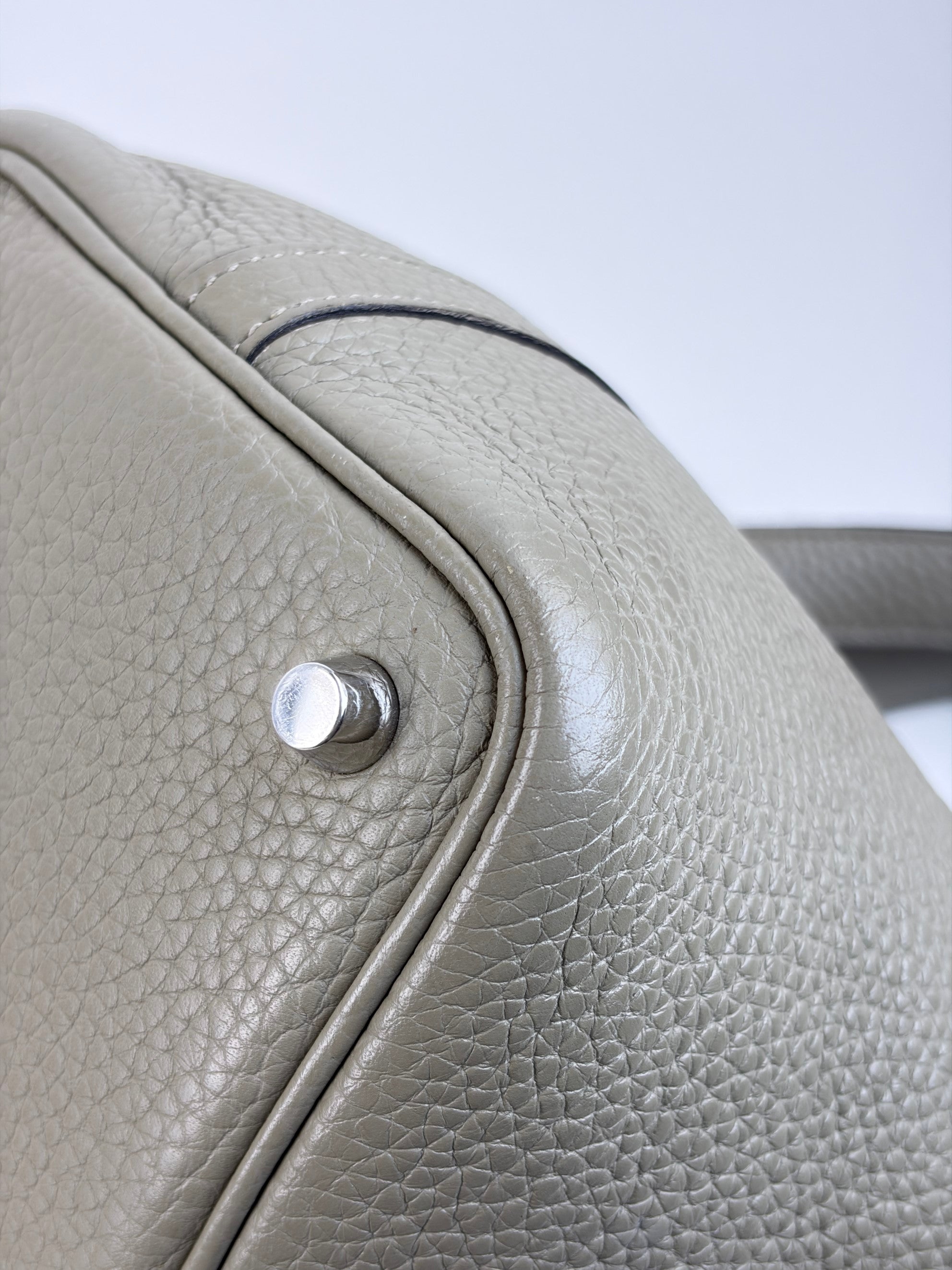Hermes sauger Taillon Clemence picoting lock18 bag