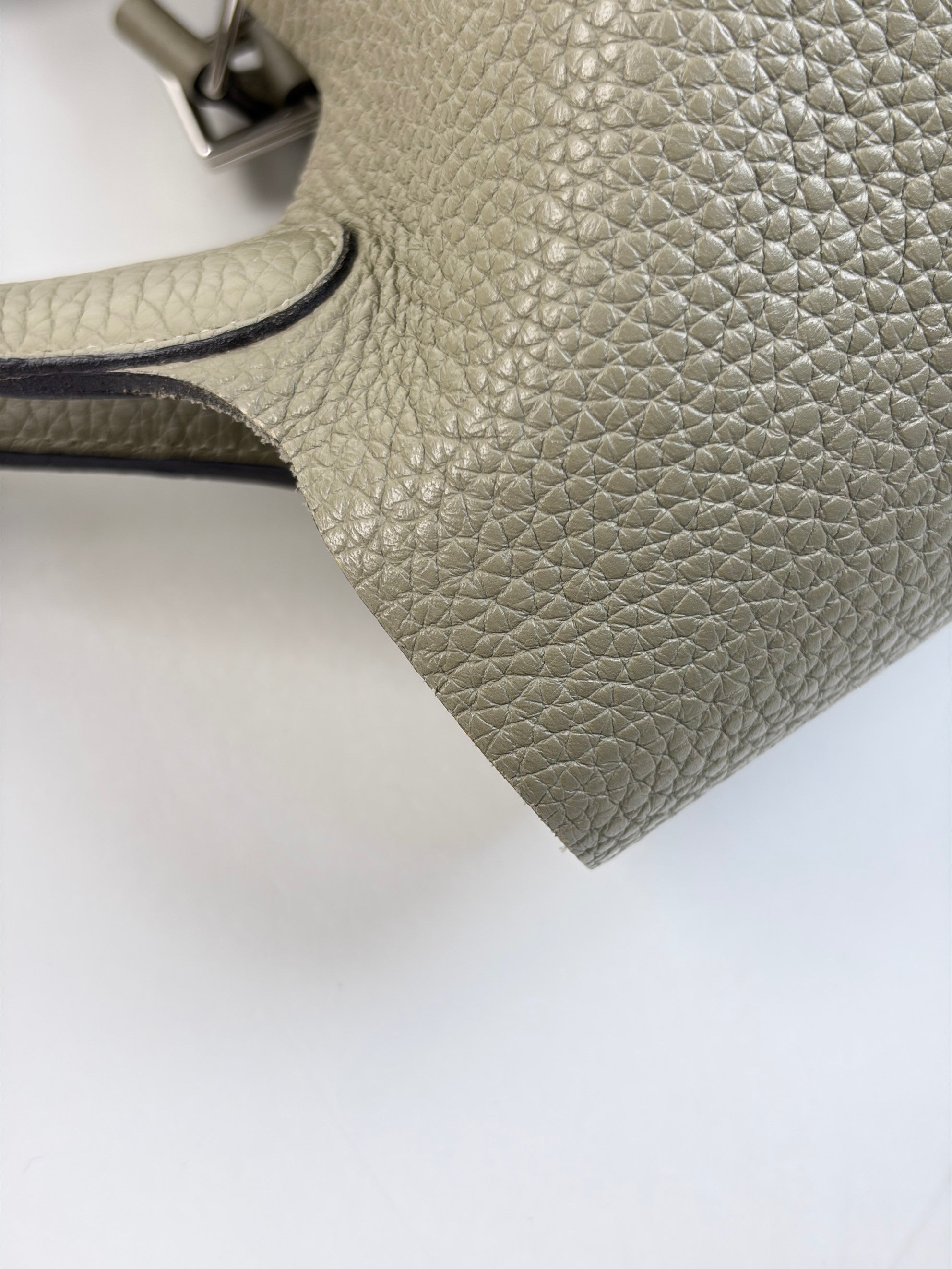Hermes sauger Taillon Clemence picoting lock18 bag