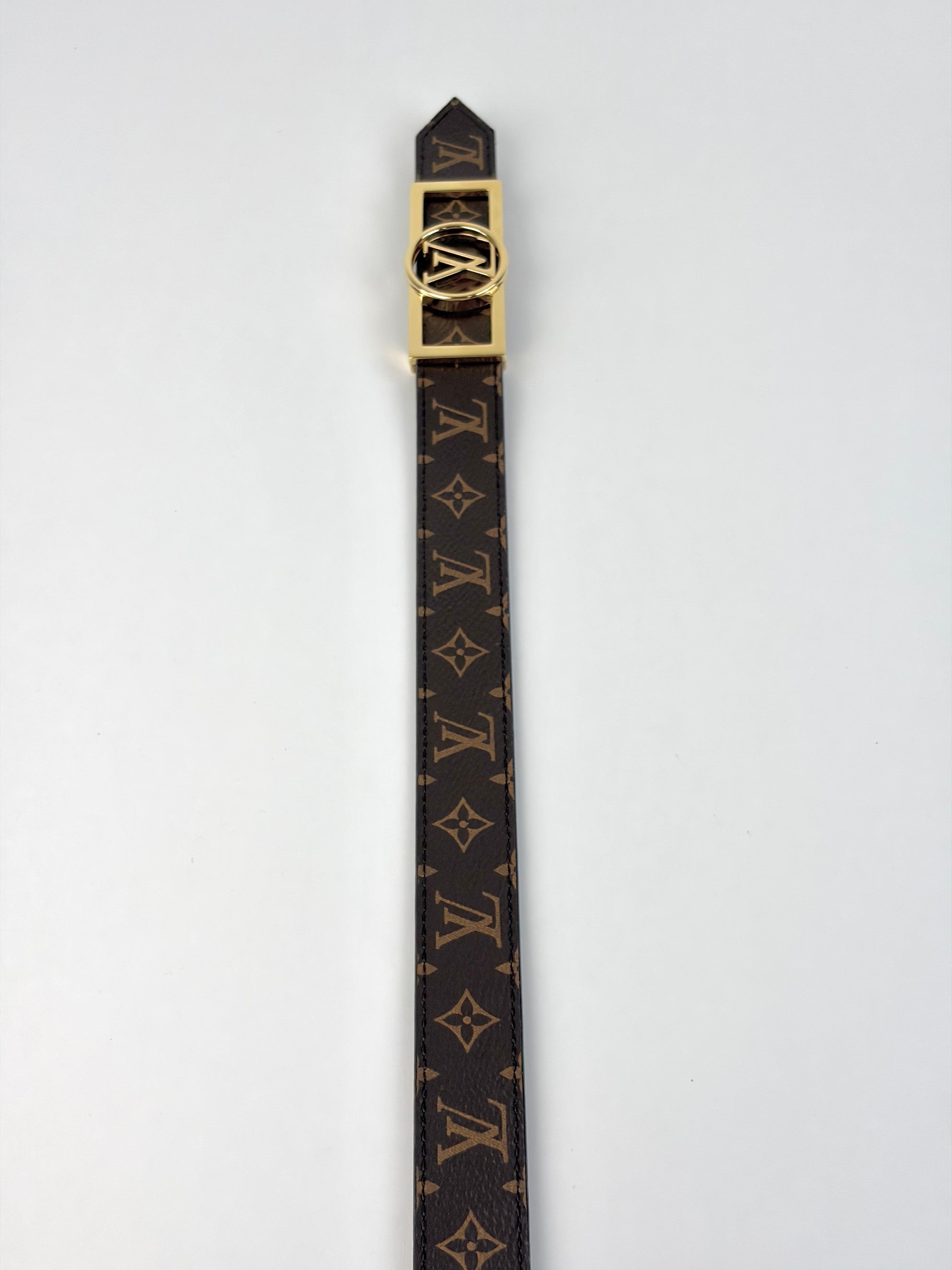Louis Vuitton dauphine 25mm revesible belt