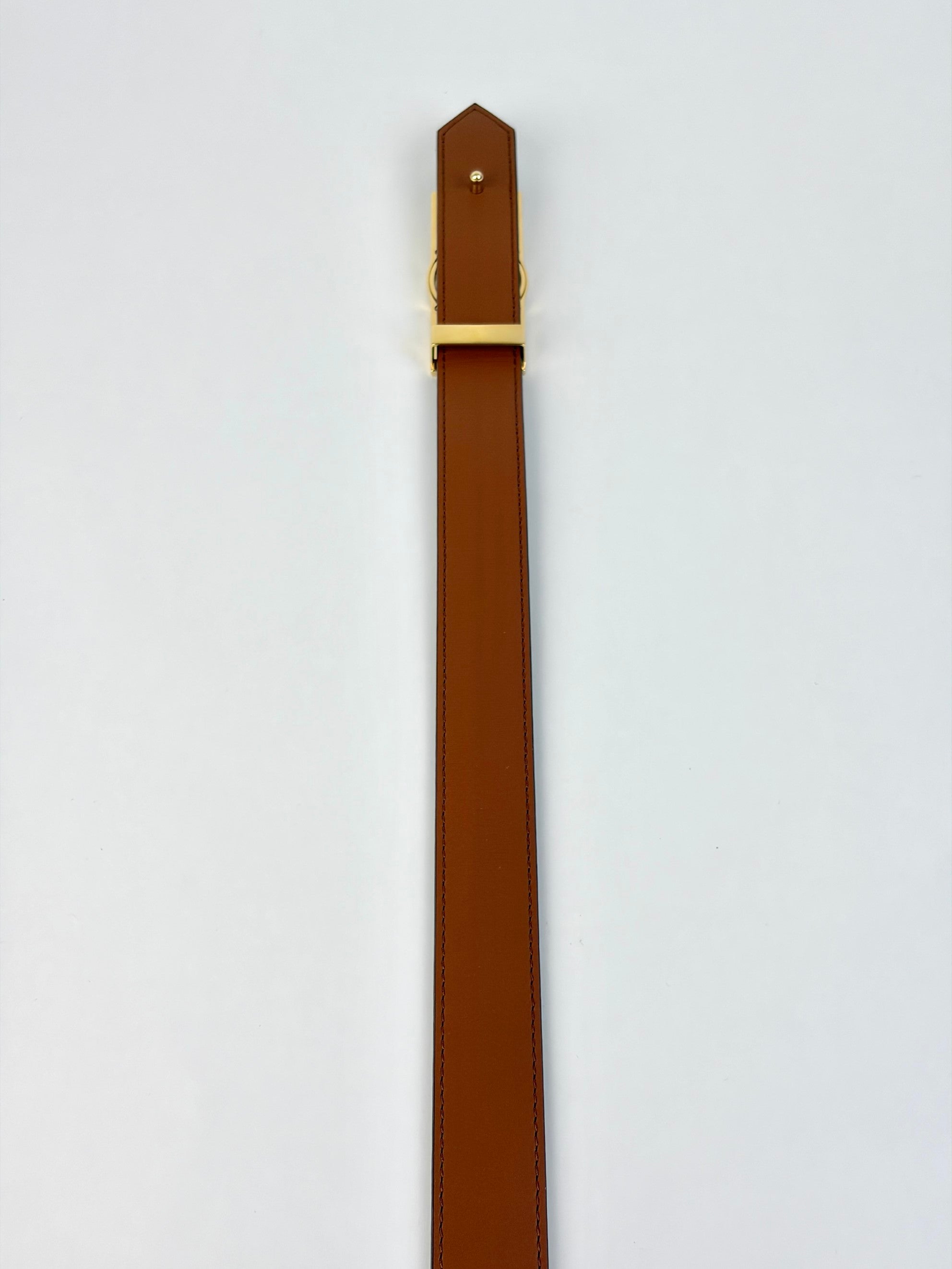 Louis Vuitton dauphine 25mm revesible belt
