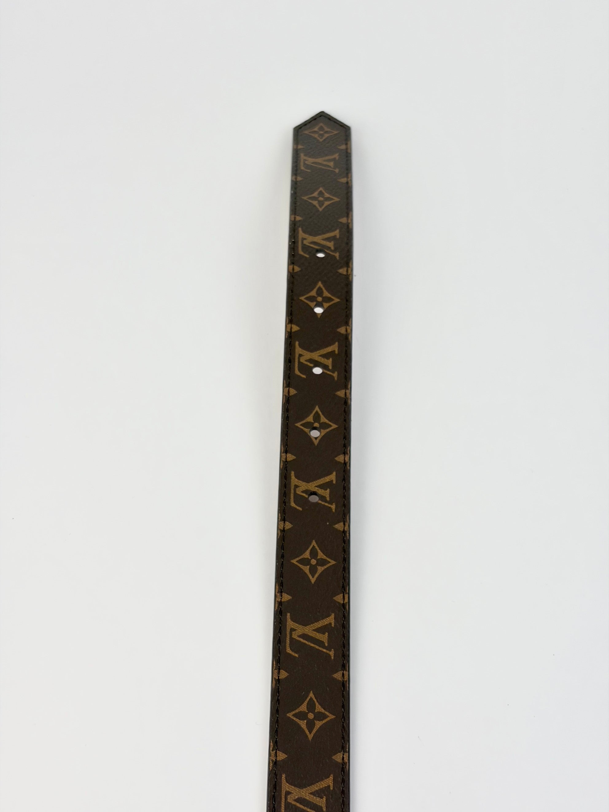 Louis Vuitton dauphine 25mm revesible belt