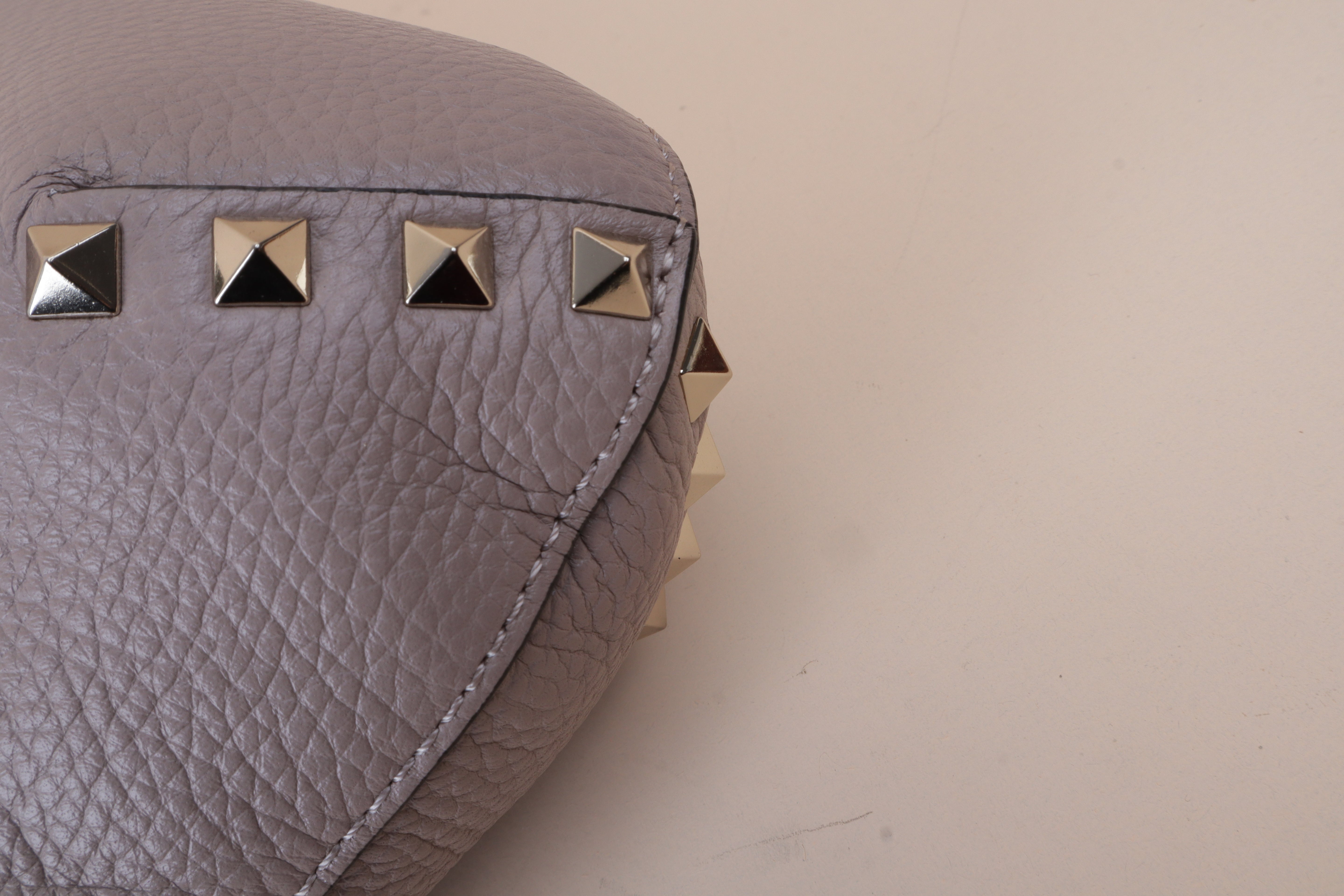Valentino nude Rock studs Hobo Small Bag