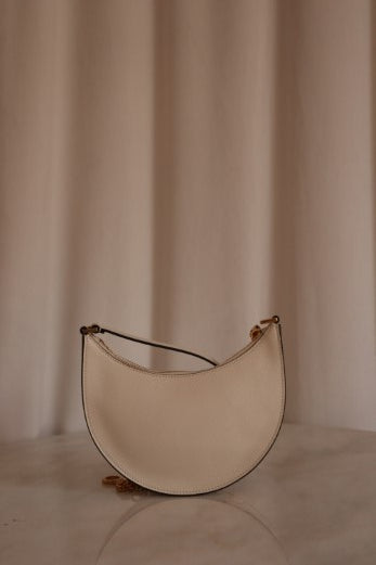 Valentino White Mini VLogo Signature Hobo Bag