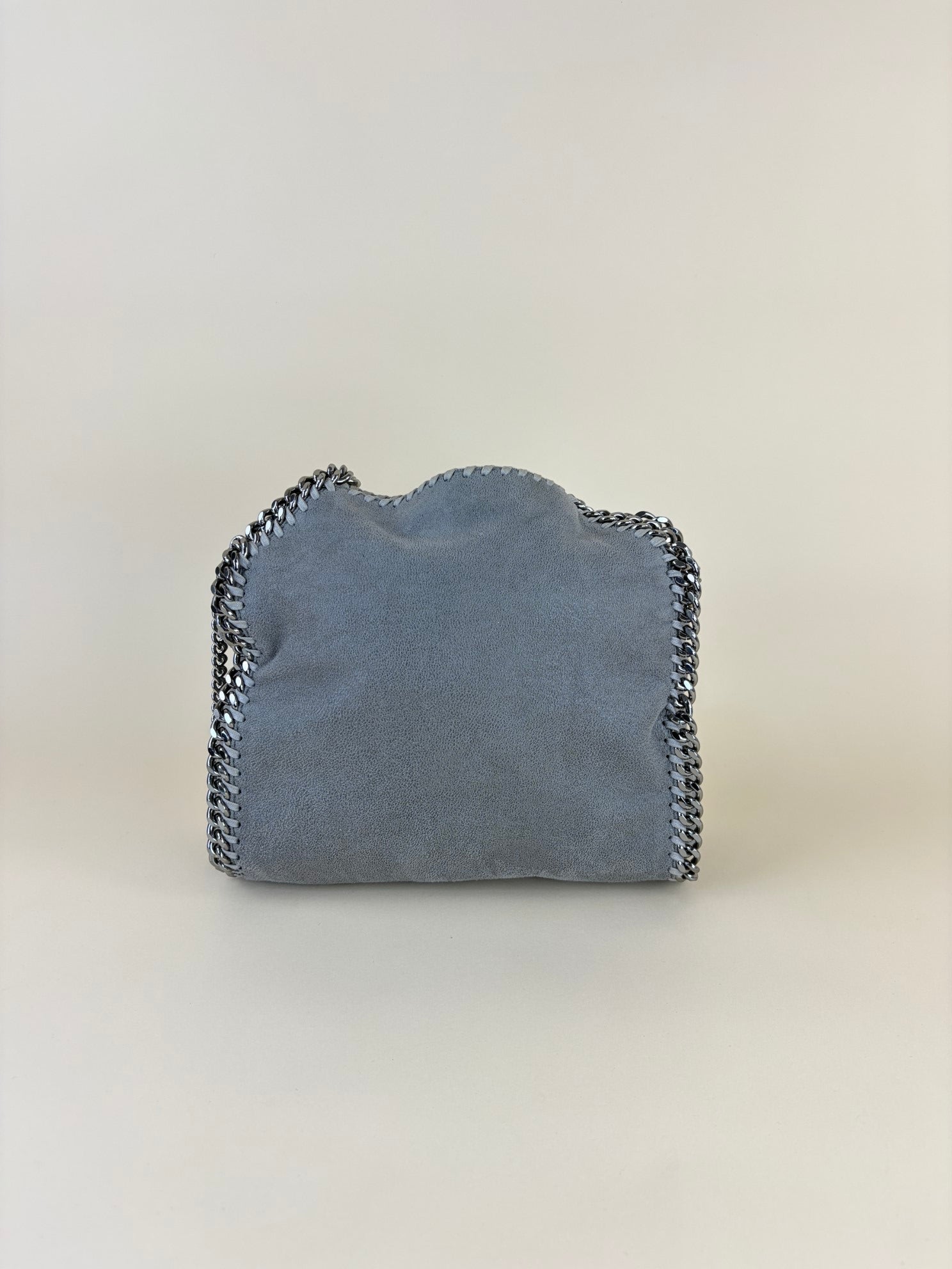 Stella McCartney gray  Falabella Mini Bag
