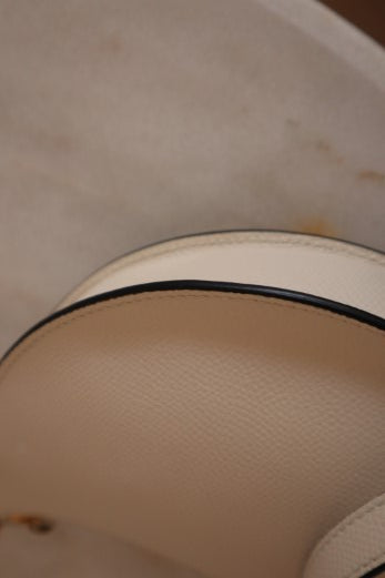 Valentino White Mini VLogo Signature Hobo Bag