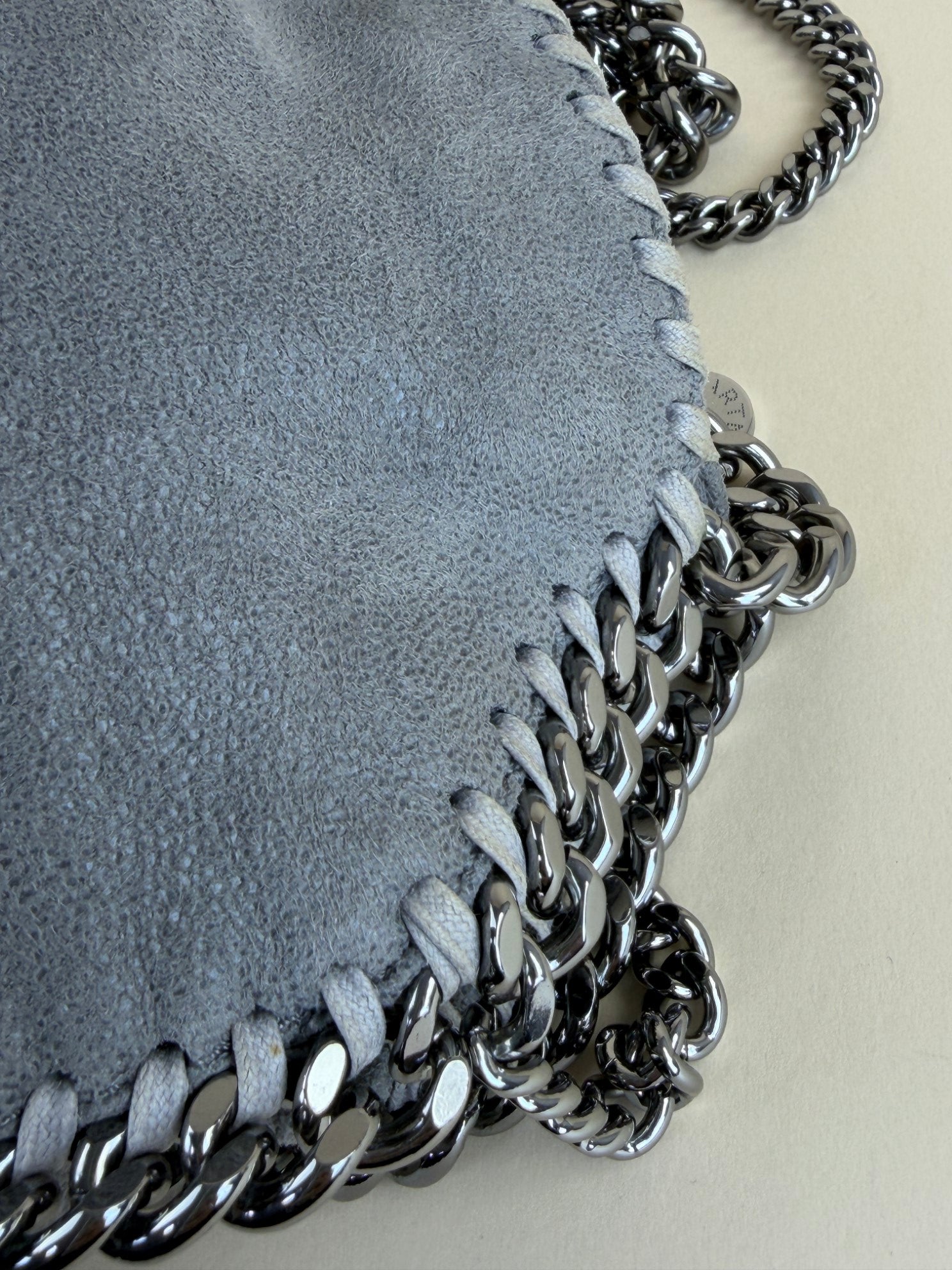 Stella McCartney gray  Falabella Mini Bag
