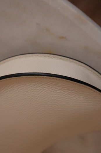 Valentino White Mini VLogo Signature Hobo Bag