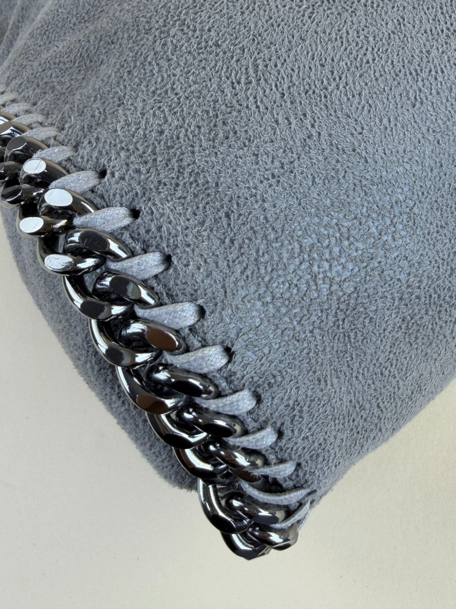 Stella McCartney gray  Falabella Mini Bag
