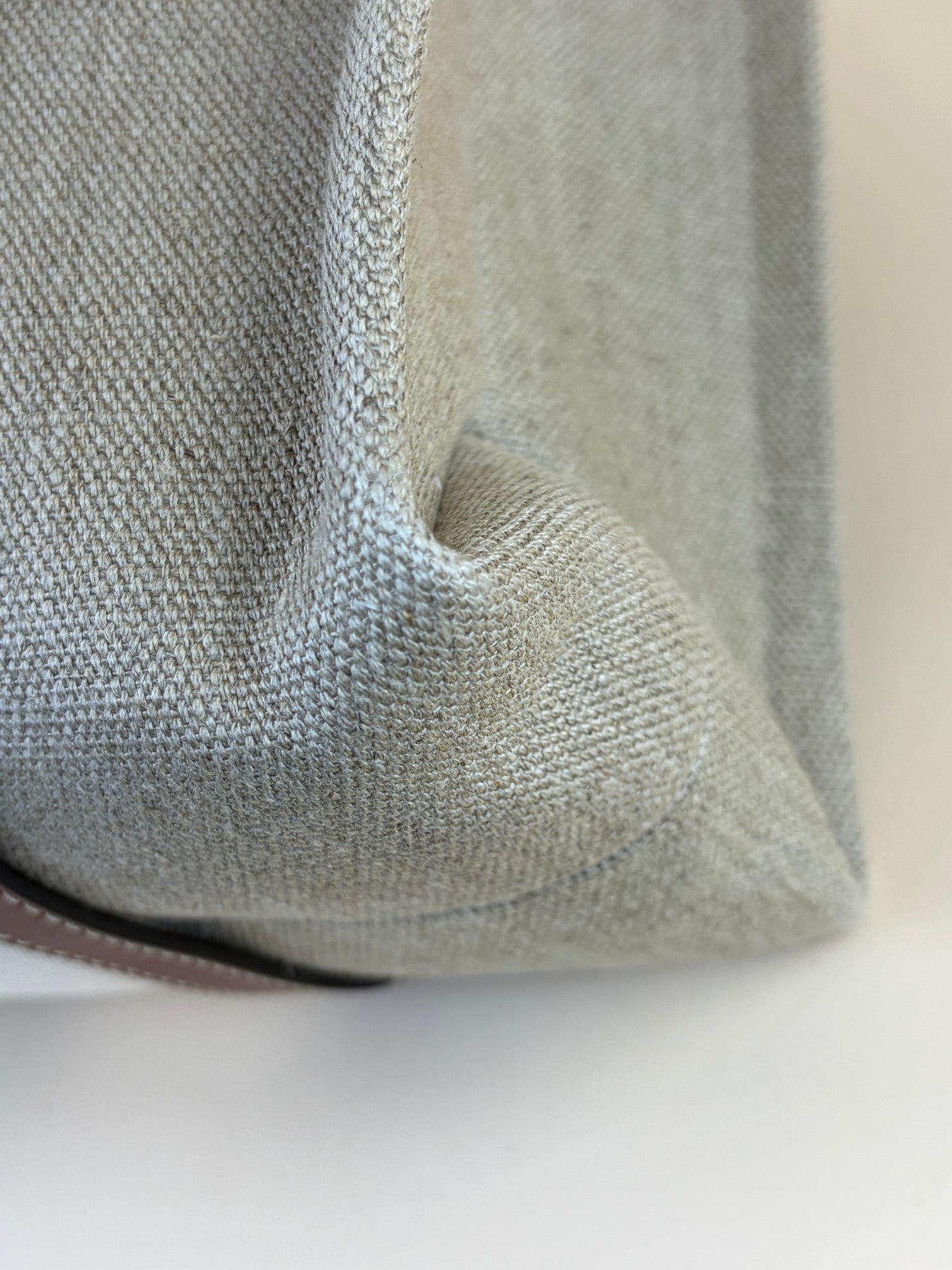 Chloe woody bicolor medium tote bag