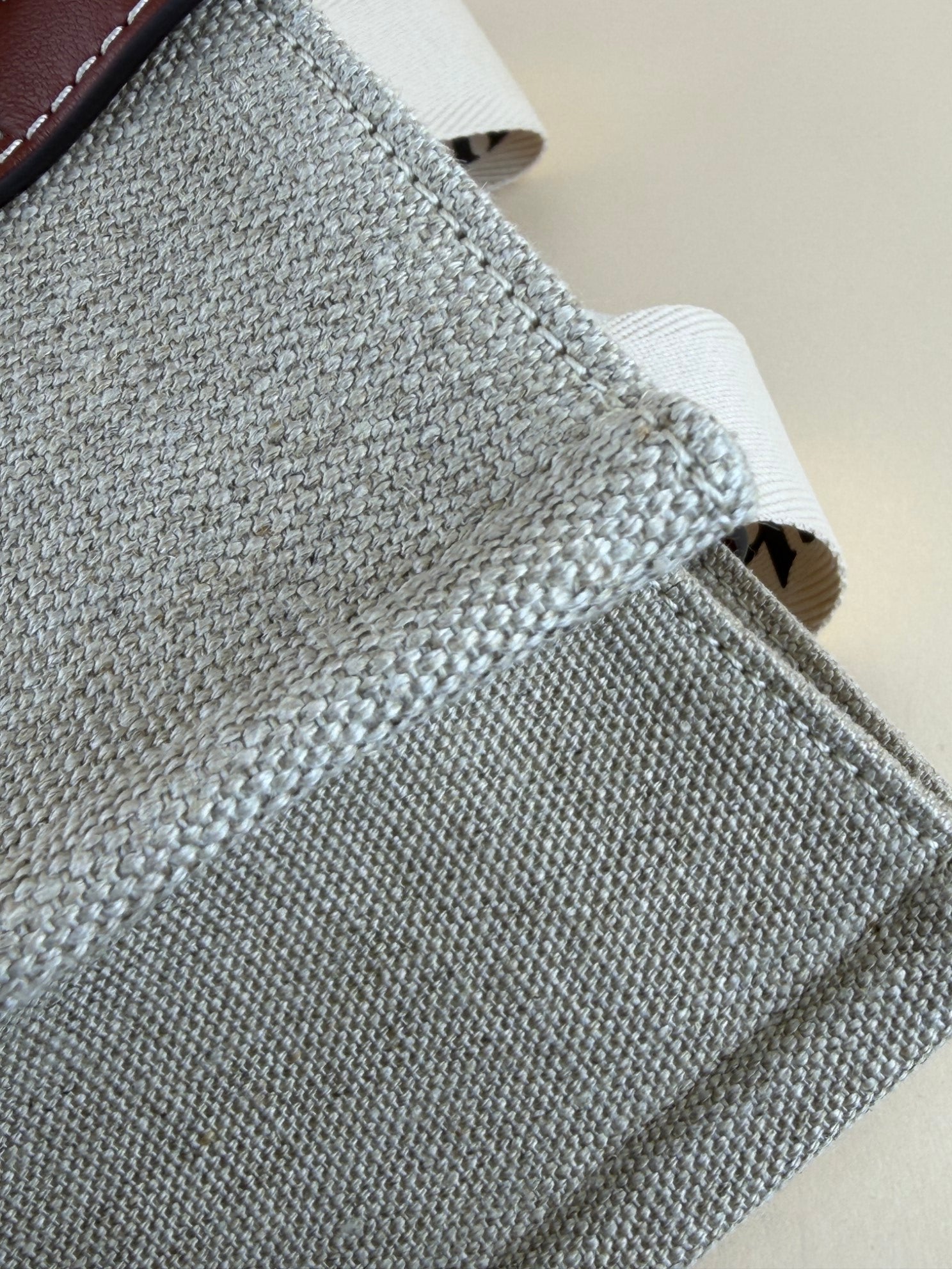 Chloe woody bicolor medium tote bag