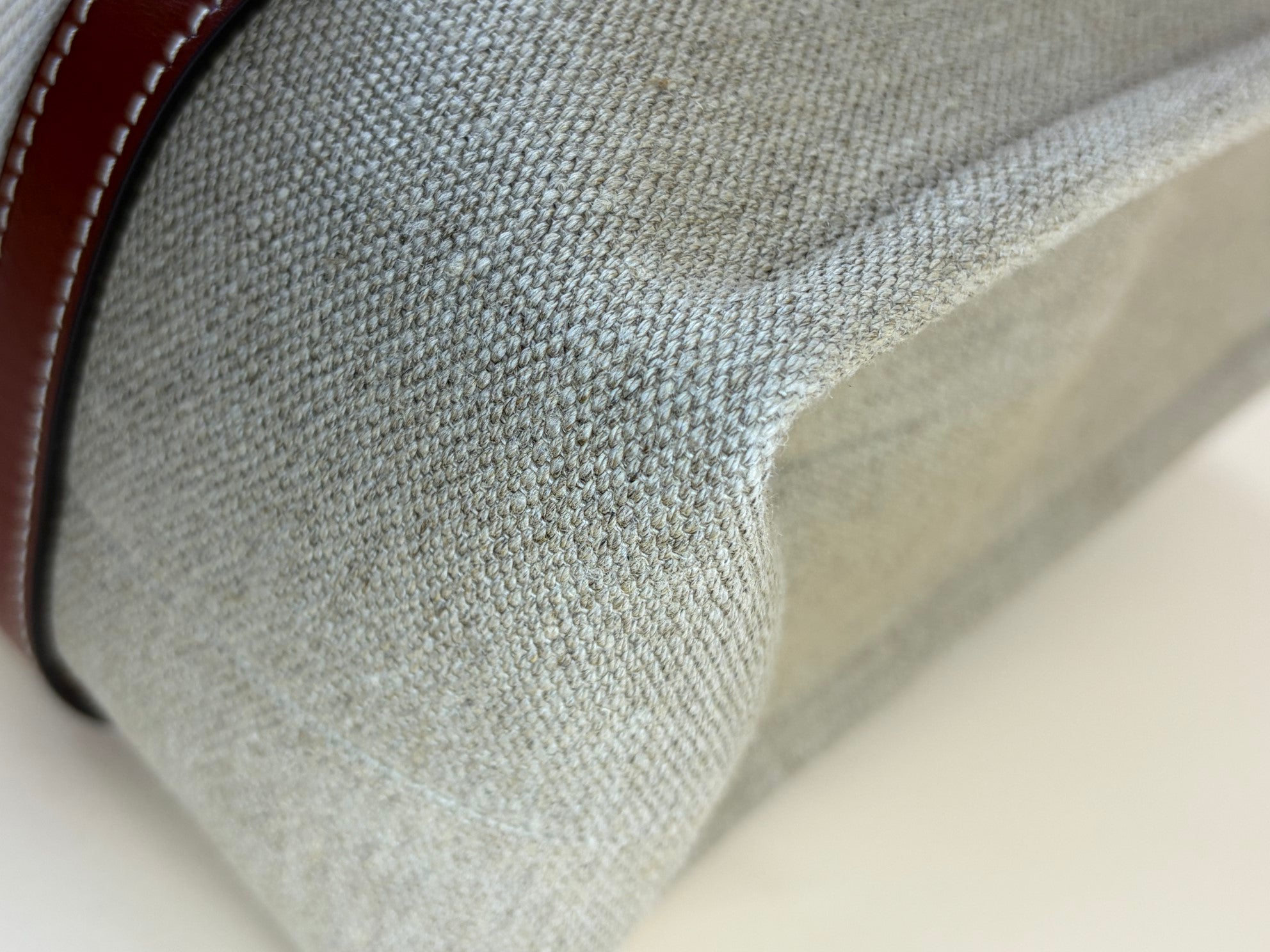 Chloe woody bicolor medium tote bag