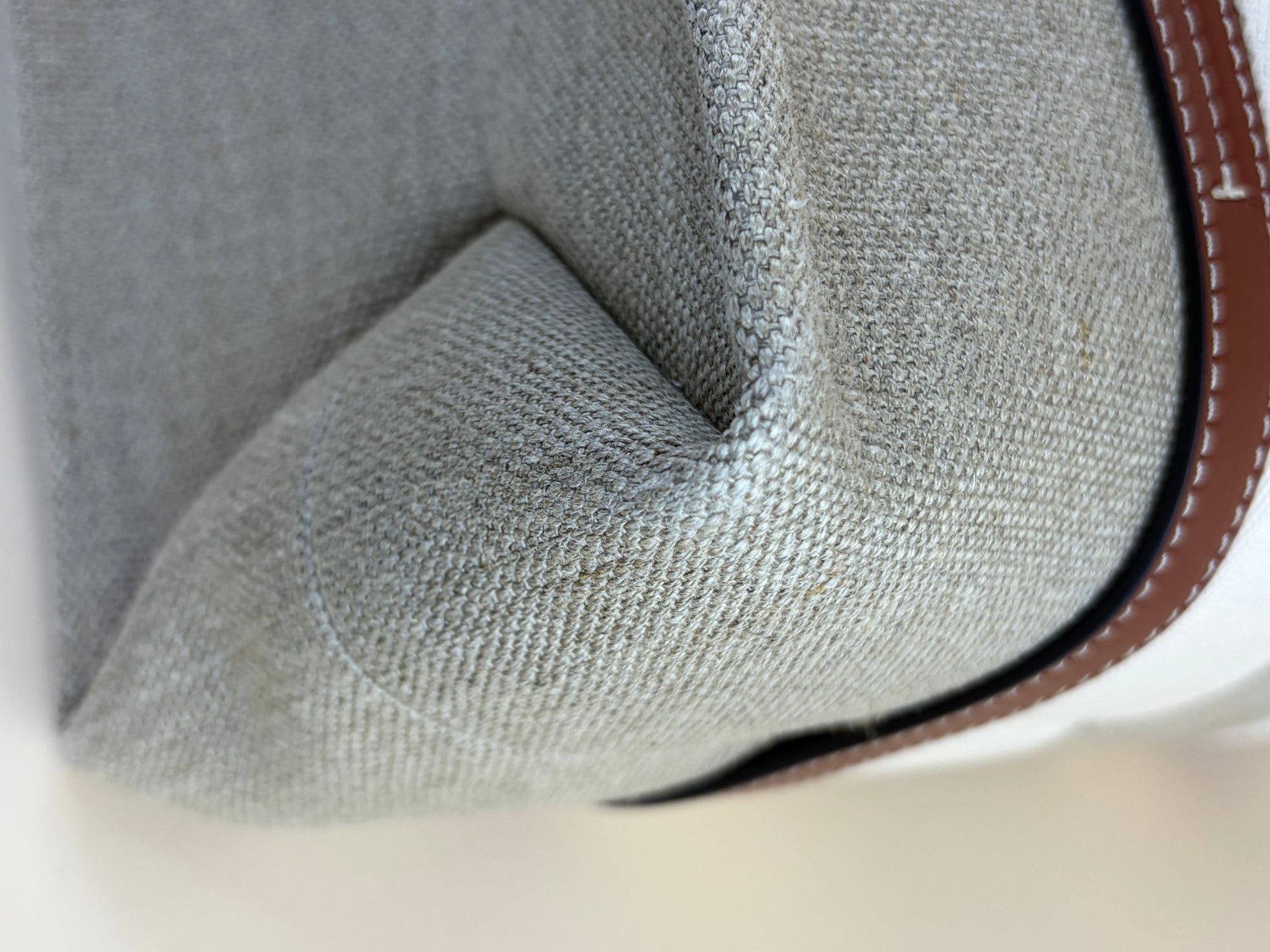 Chloe woody bicolor medium tote bag