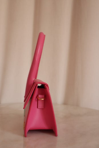 Jacquemus Pink Le Chique Megan Top Handle Bag