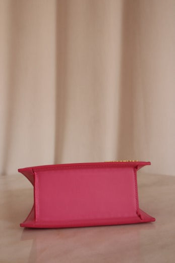 Jacquemus Pink Le Chique Megan Top Handle Bag