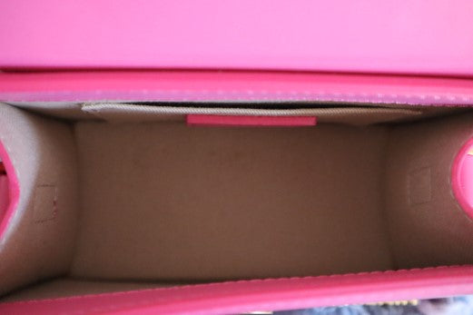 Jacquemus Pink Le Chique Megan Top Handle Bag