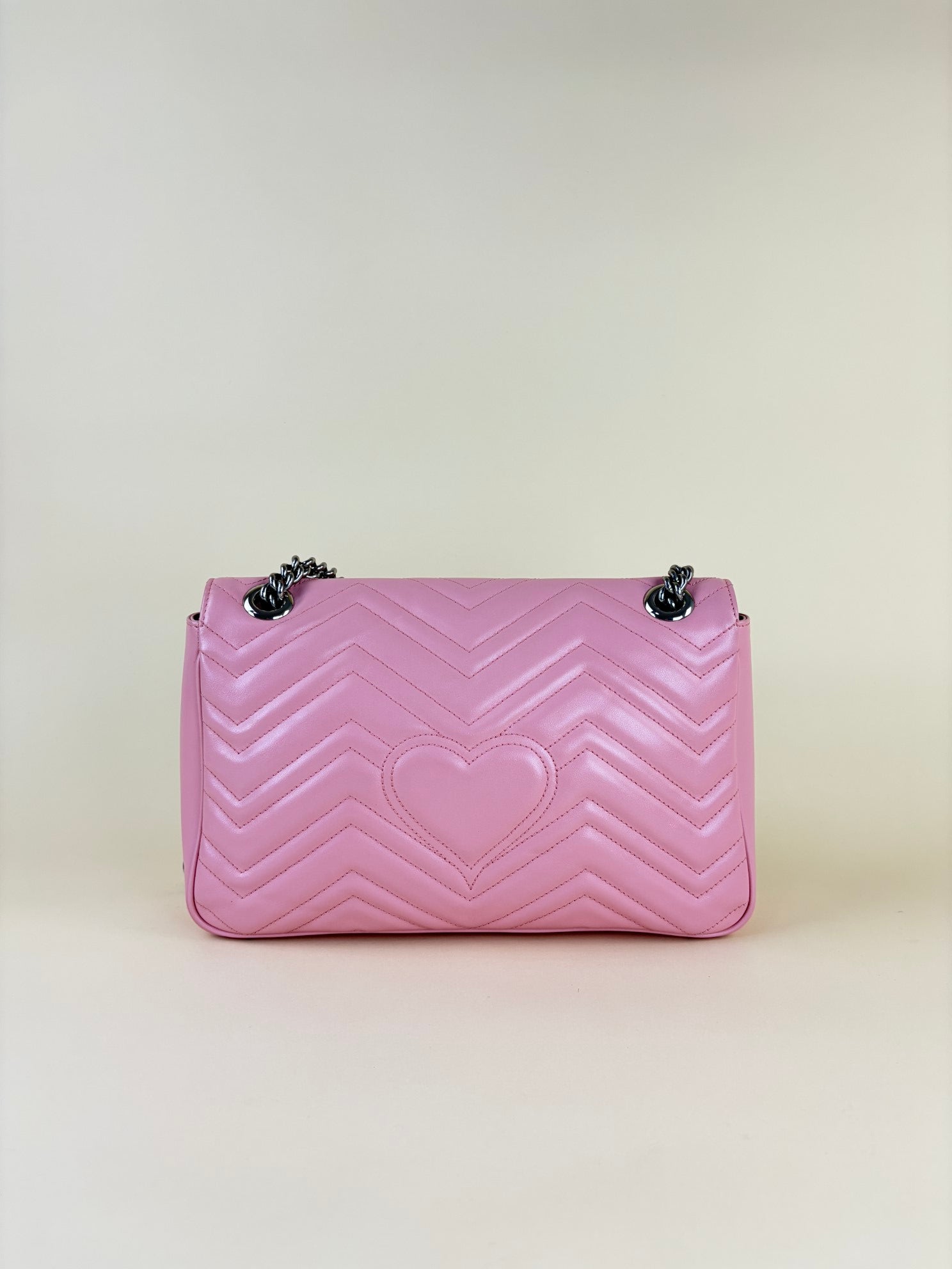 Gucci gg Marmont medium pink crossbody