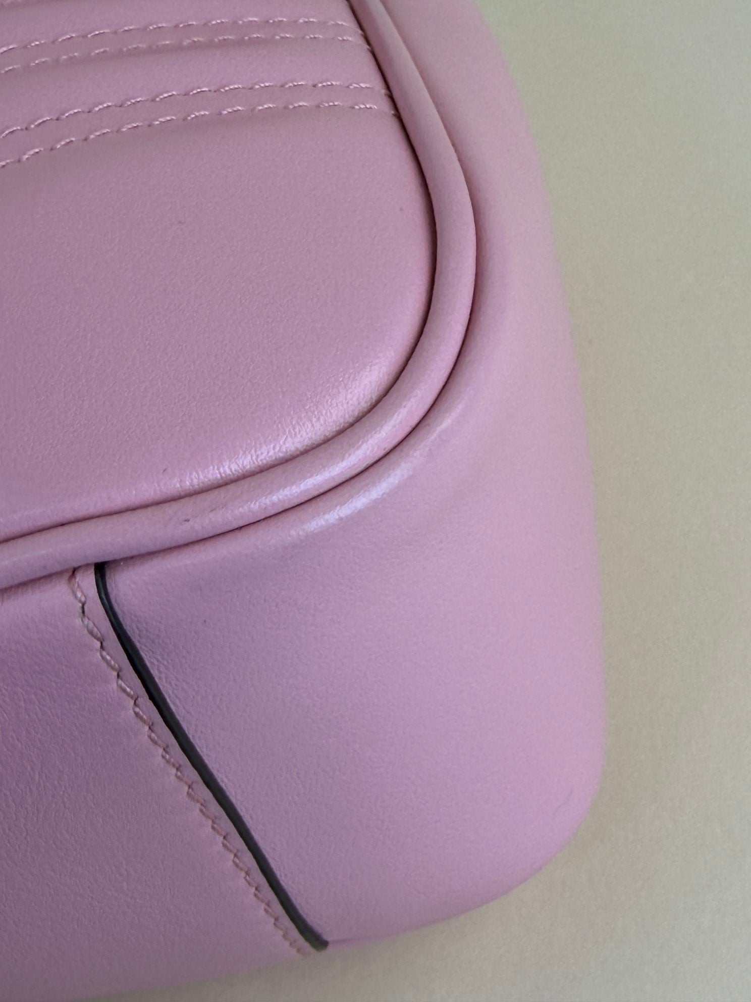 Gucci gg Marmont medium pink crossbody