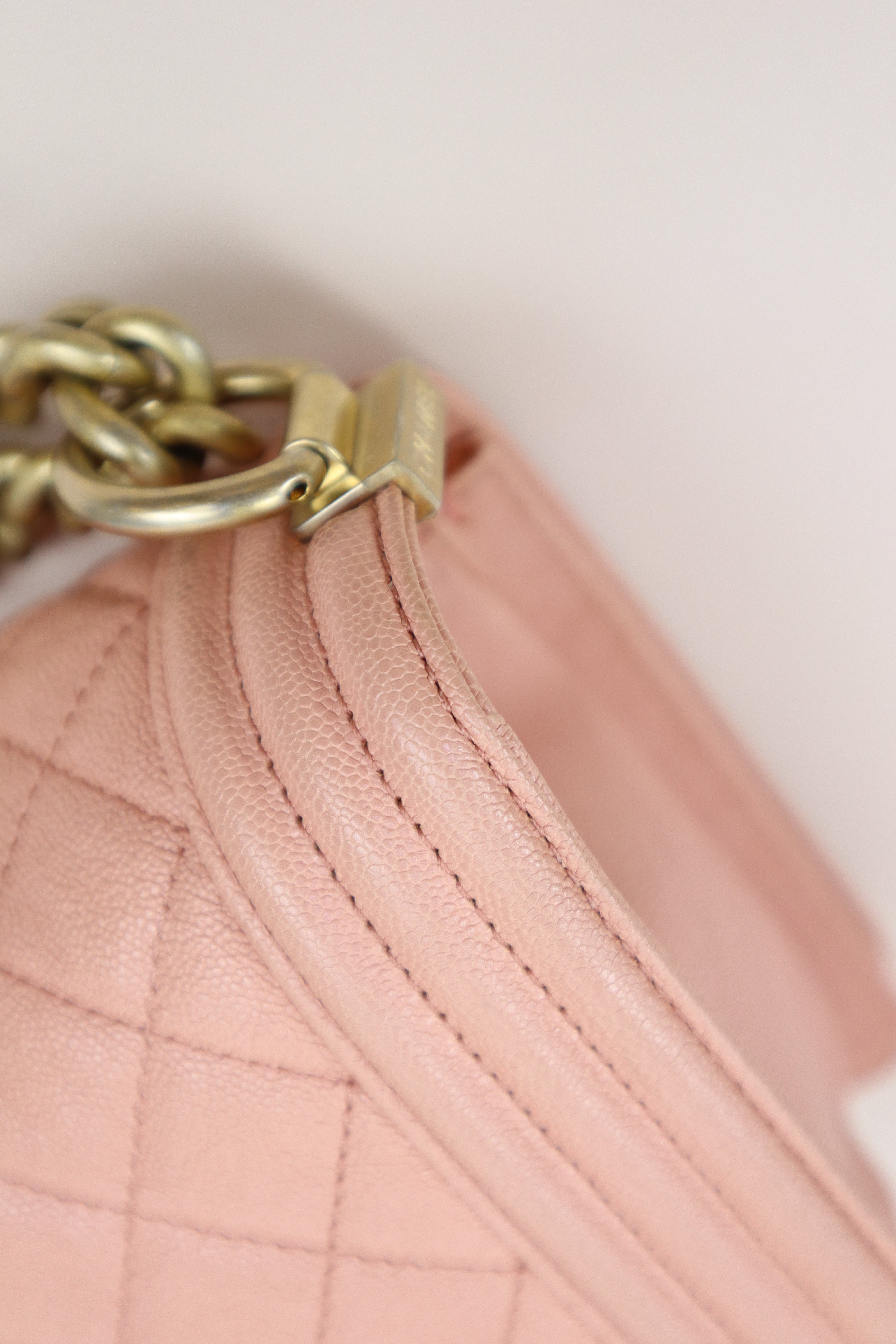 Chanel Pink Boy Medium Bag