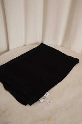 Givenchy Black Scarf