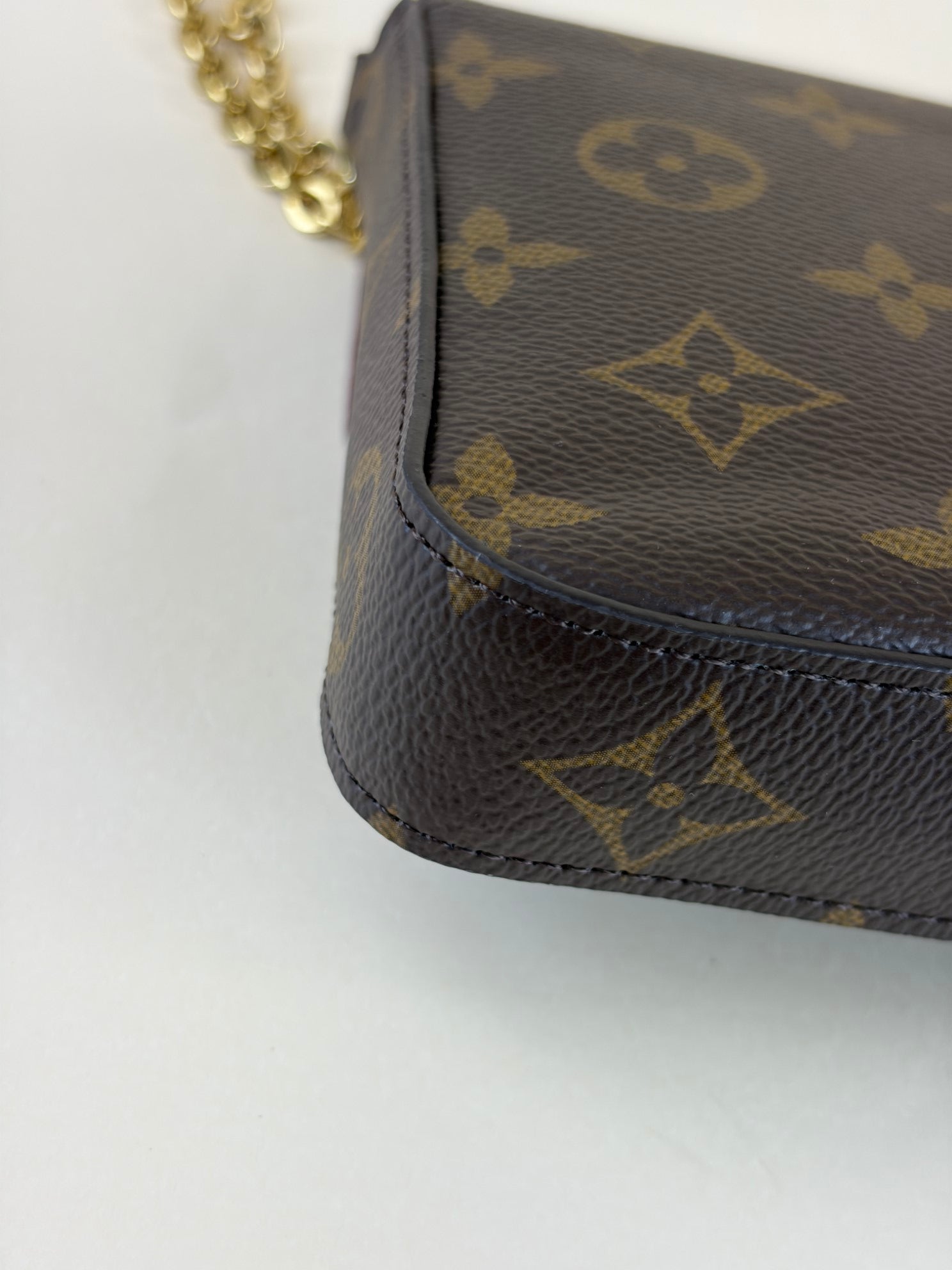 Louis Vuitton Monogram Pochette Felicie Bag