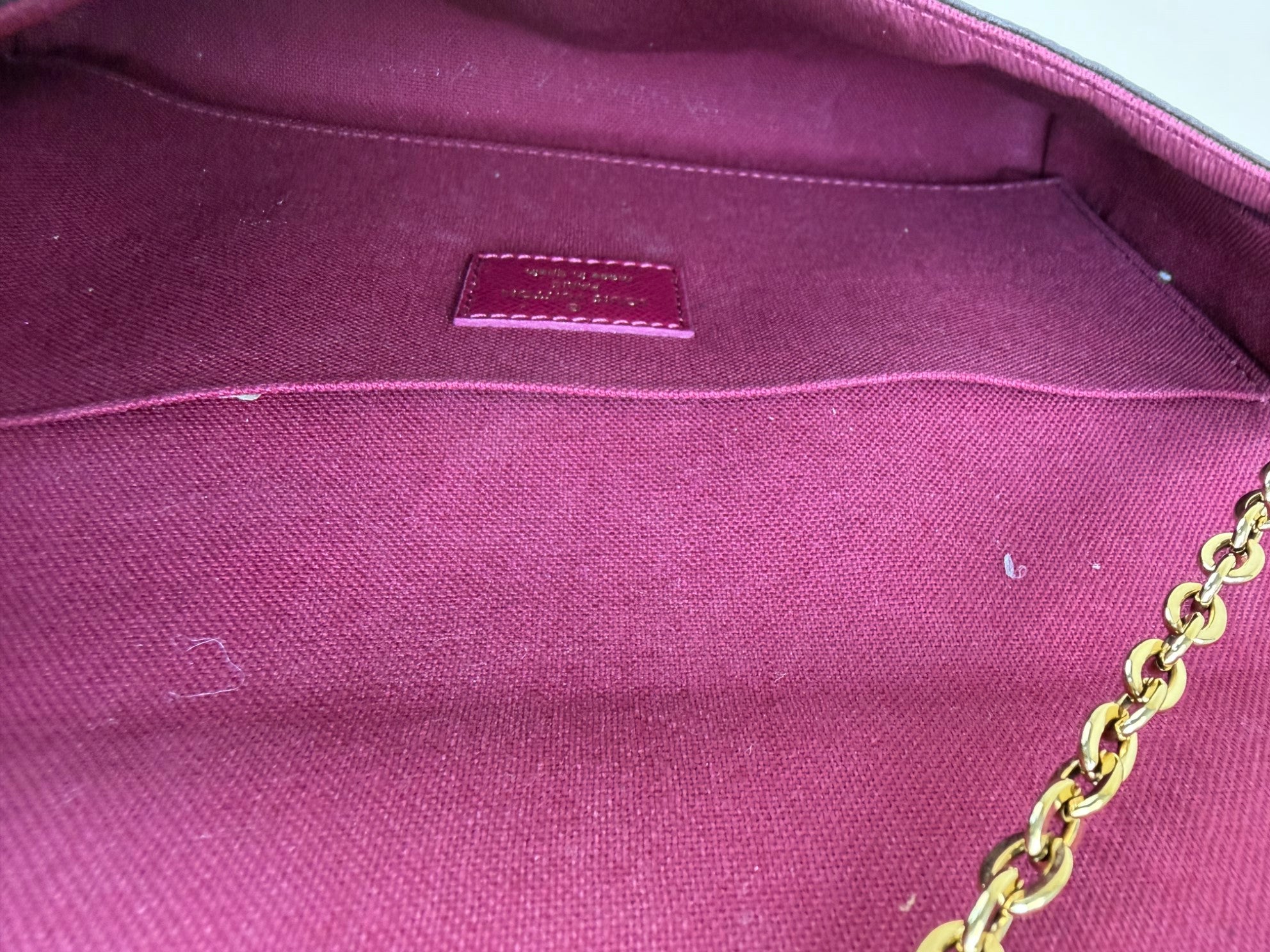 Louis Vuitton Monogram Pochette Felicie Bag