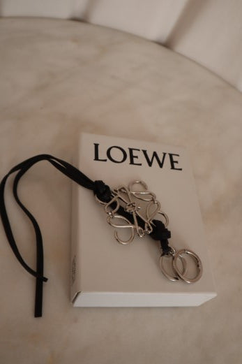 Loewe Silver Anagram Charm