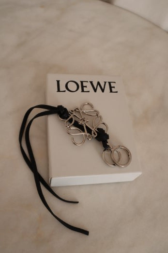 Loewe Silver Anagram Charm