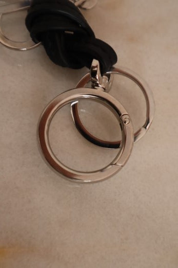 Loewe Silver Anagram Charm