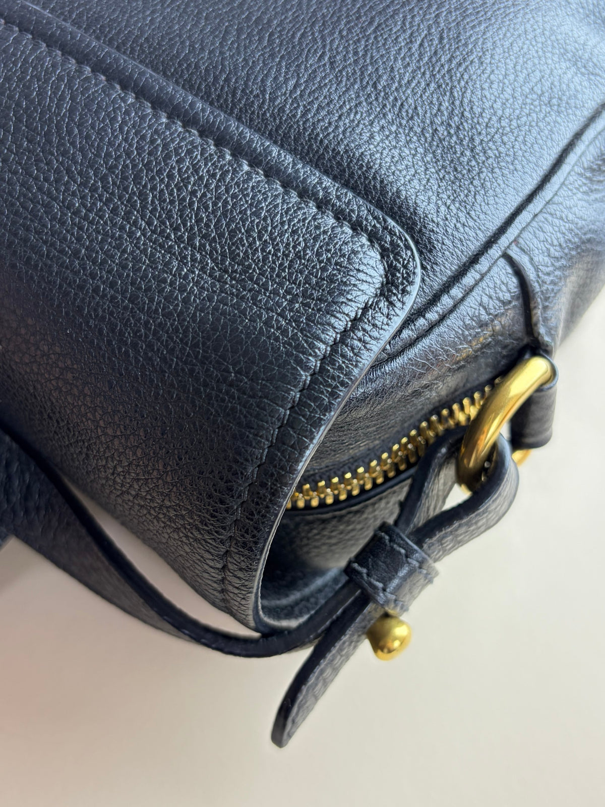 Prada Black vitello phenix flap Crossbody Bag