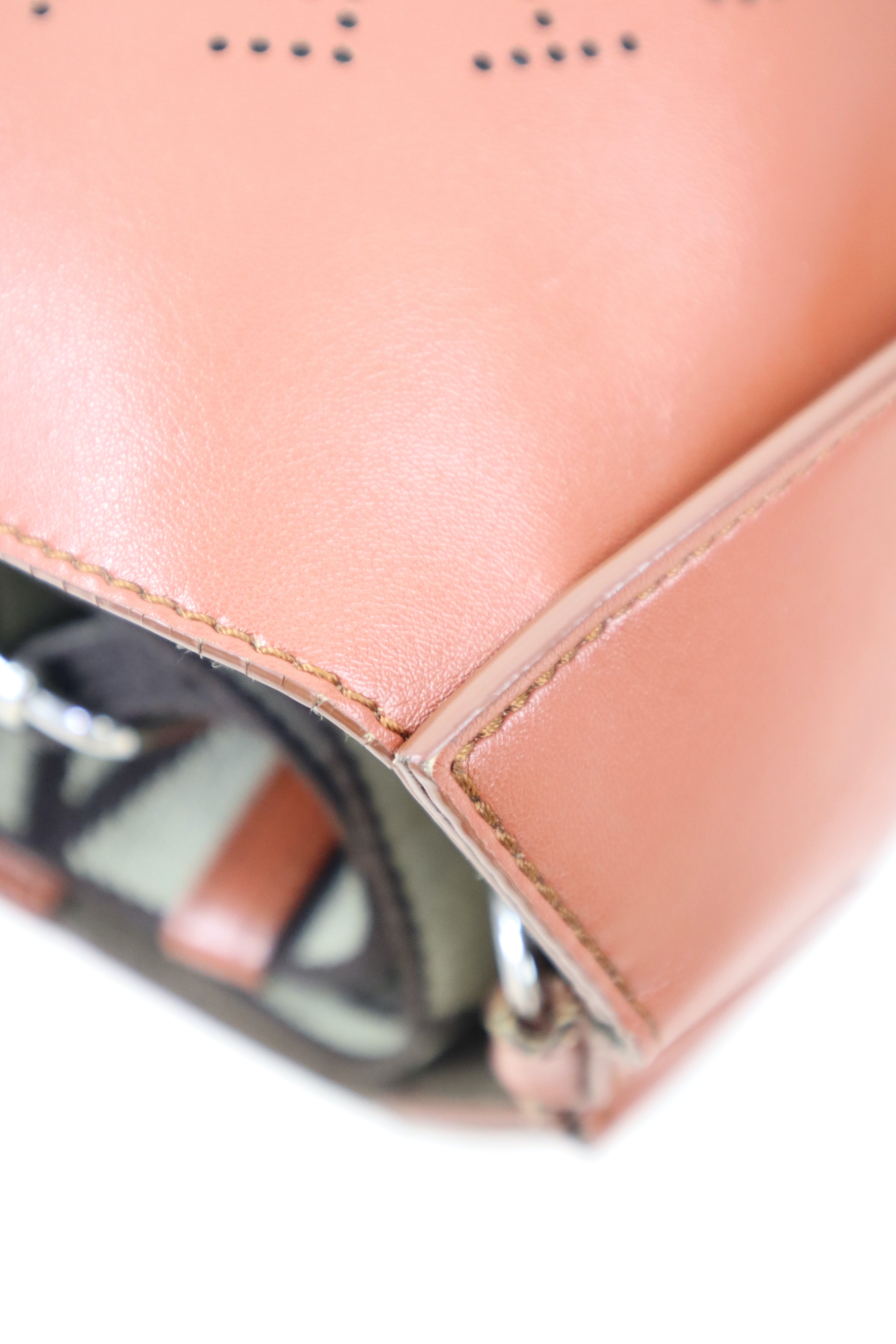 Stella Mccartney Camel Logo Crossbody Bag