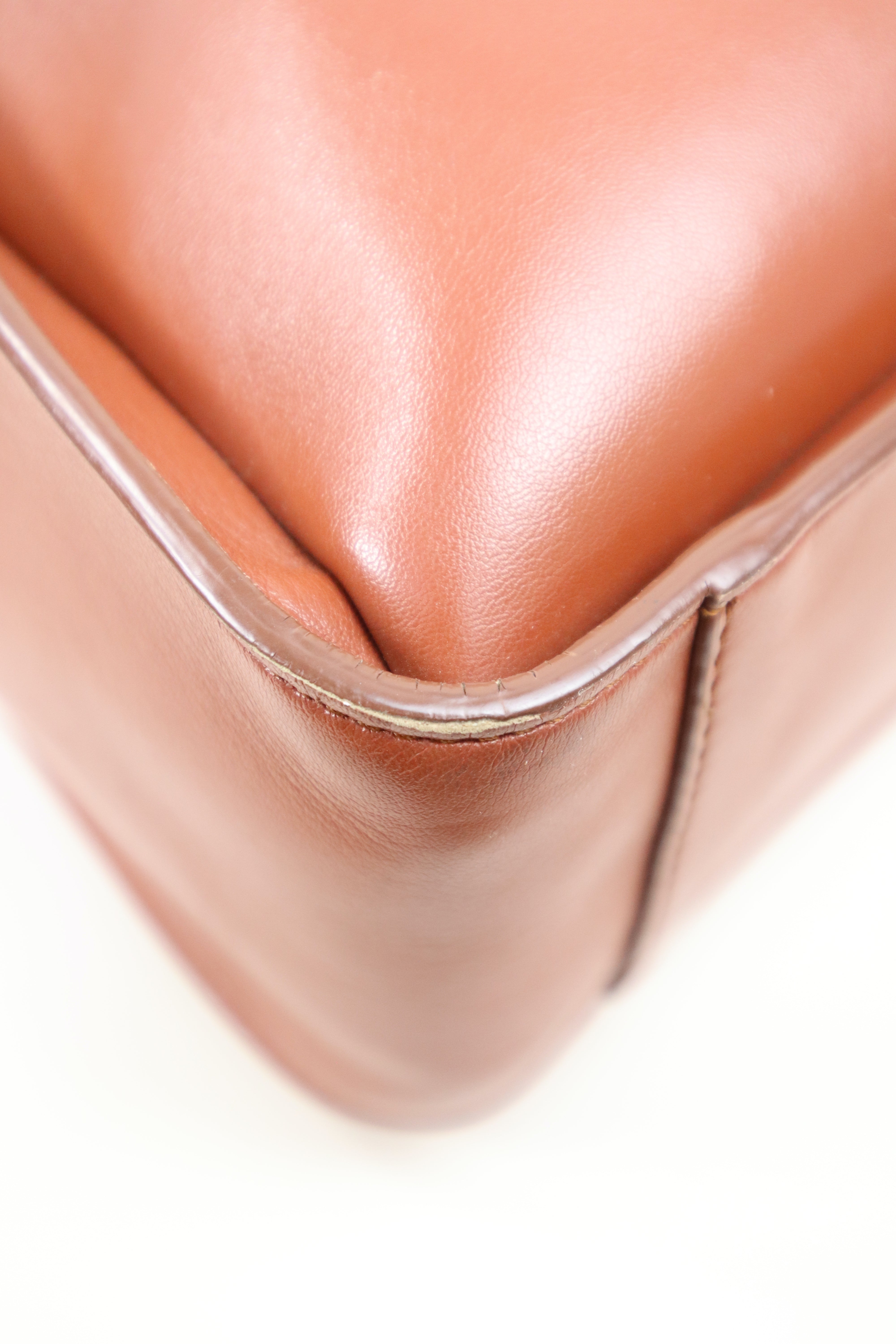 Stella Mccartney Camel Logo Crossbody Bag