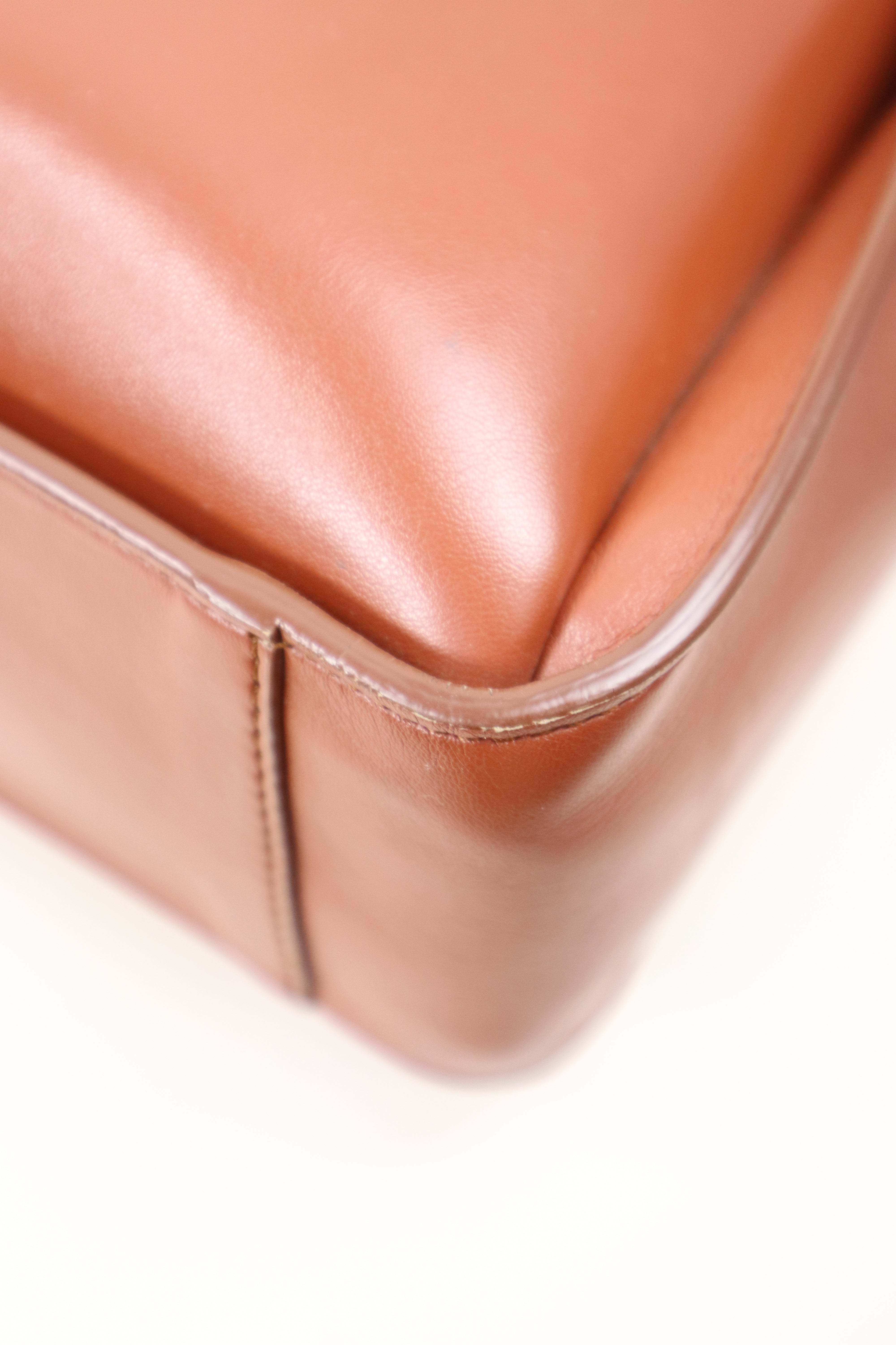 Stella Mccartney Camel Logo Crossbody Bag