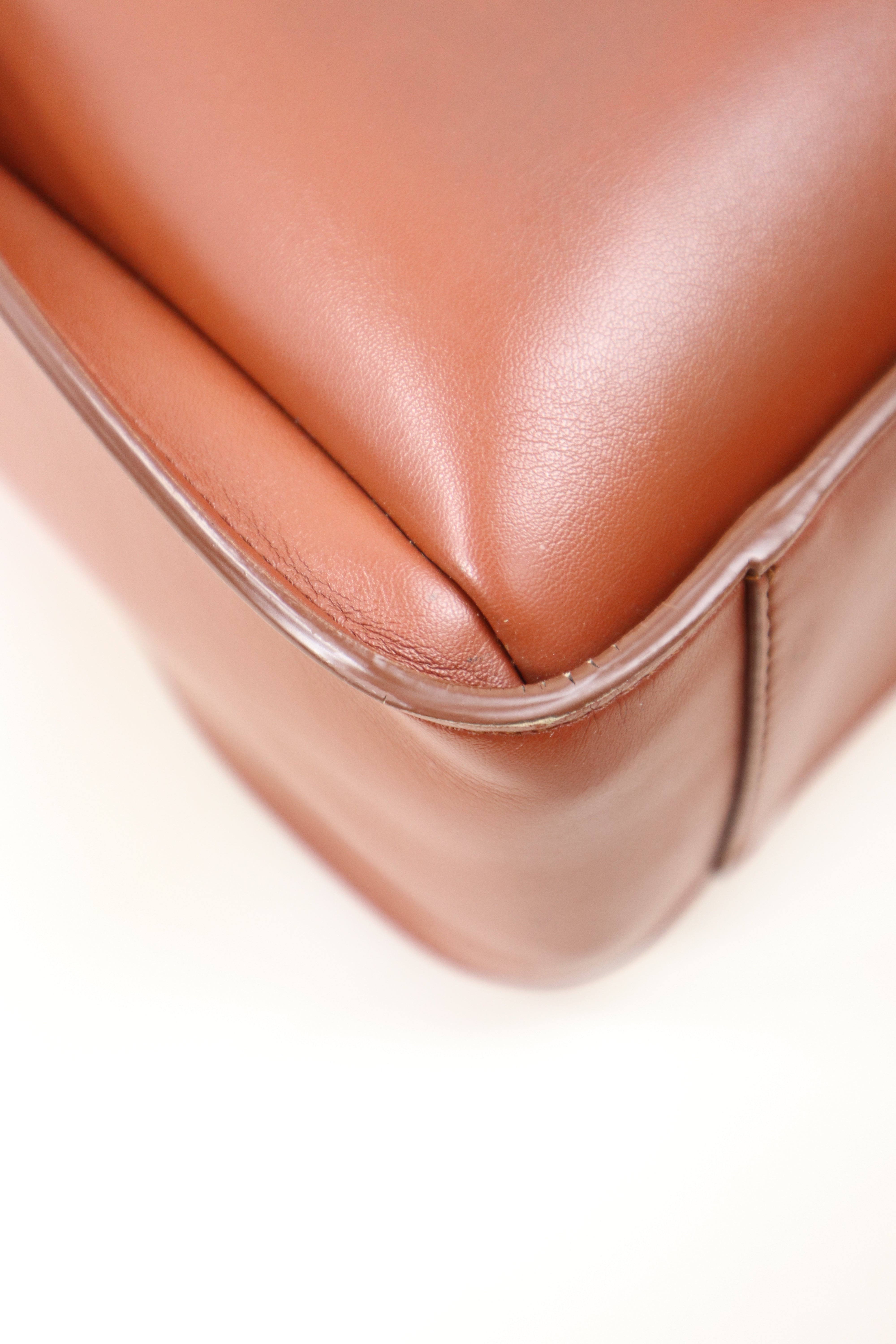Stella Mccartney Camel Logo Crossbody Bag