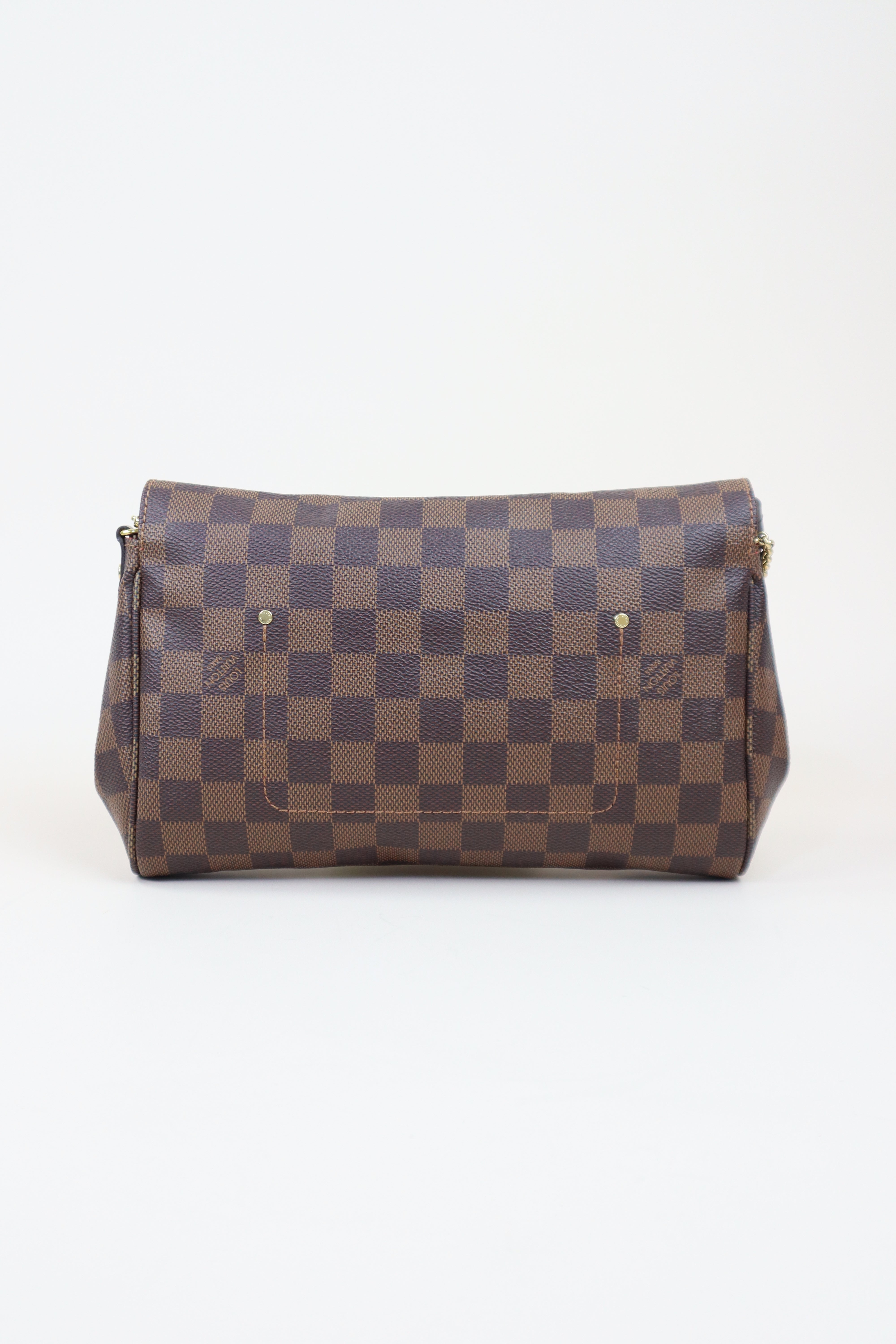 Louis Vuitton Damier Ebene Favorite MM Bag