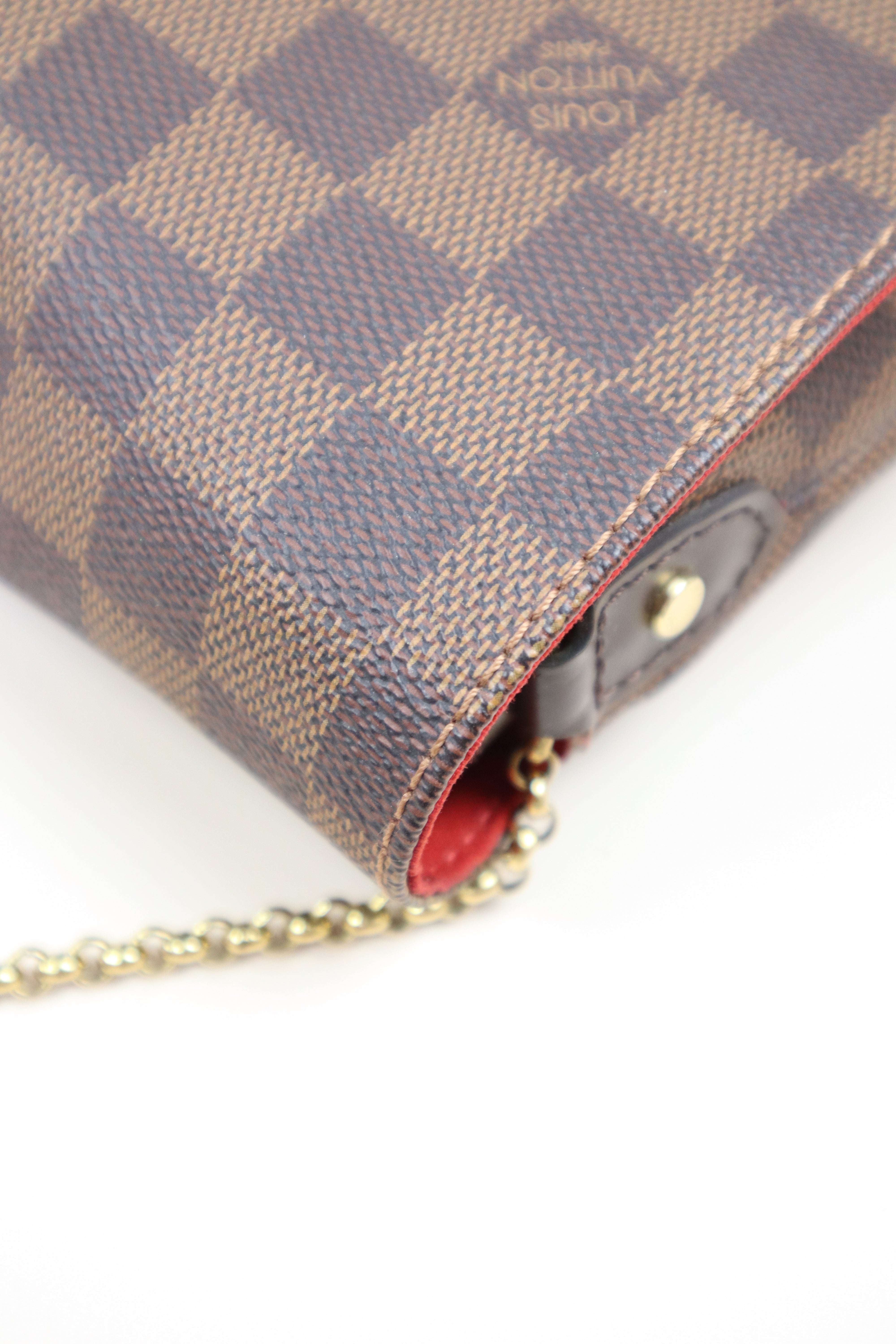 Louis Vuitton Damier Ebene Favorite MM Bag