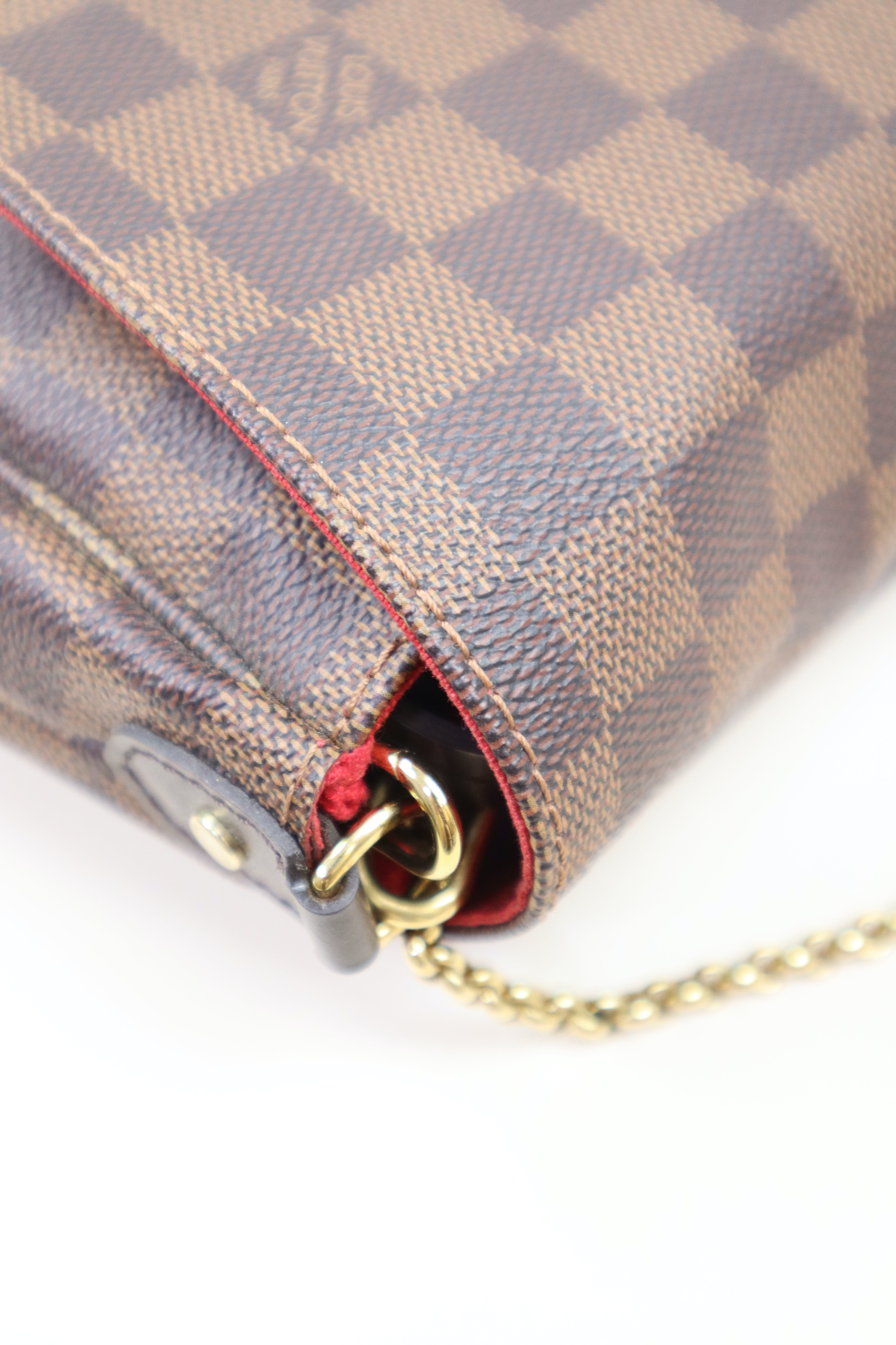 Louis Vuitton Damier Ebene Favorite MM Bag