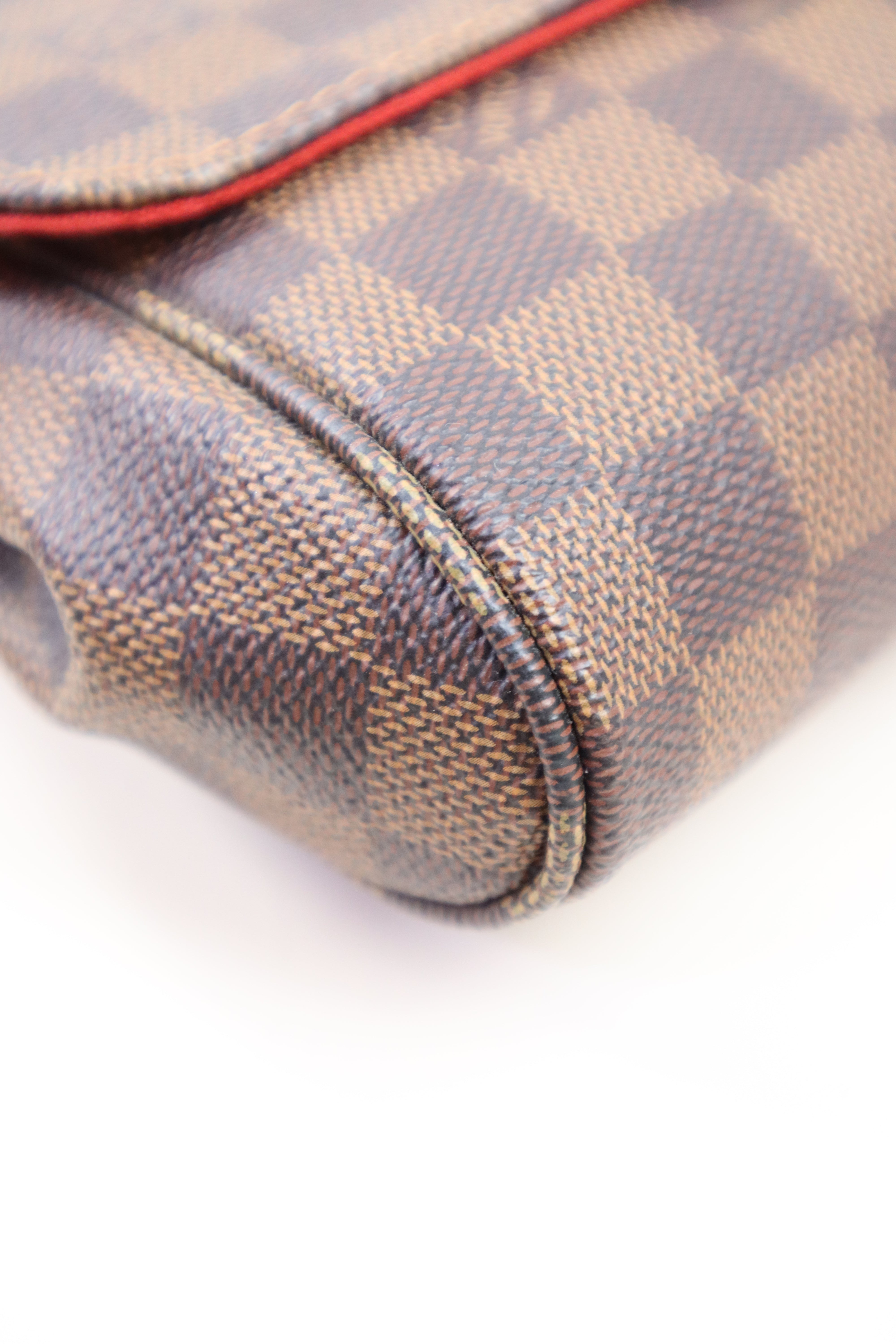 Louis Vuitton Damier Ebene Favorite MM Bag