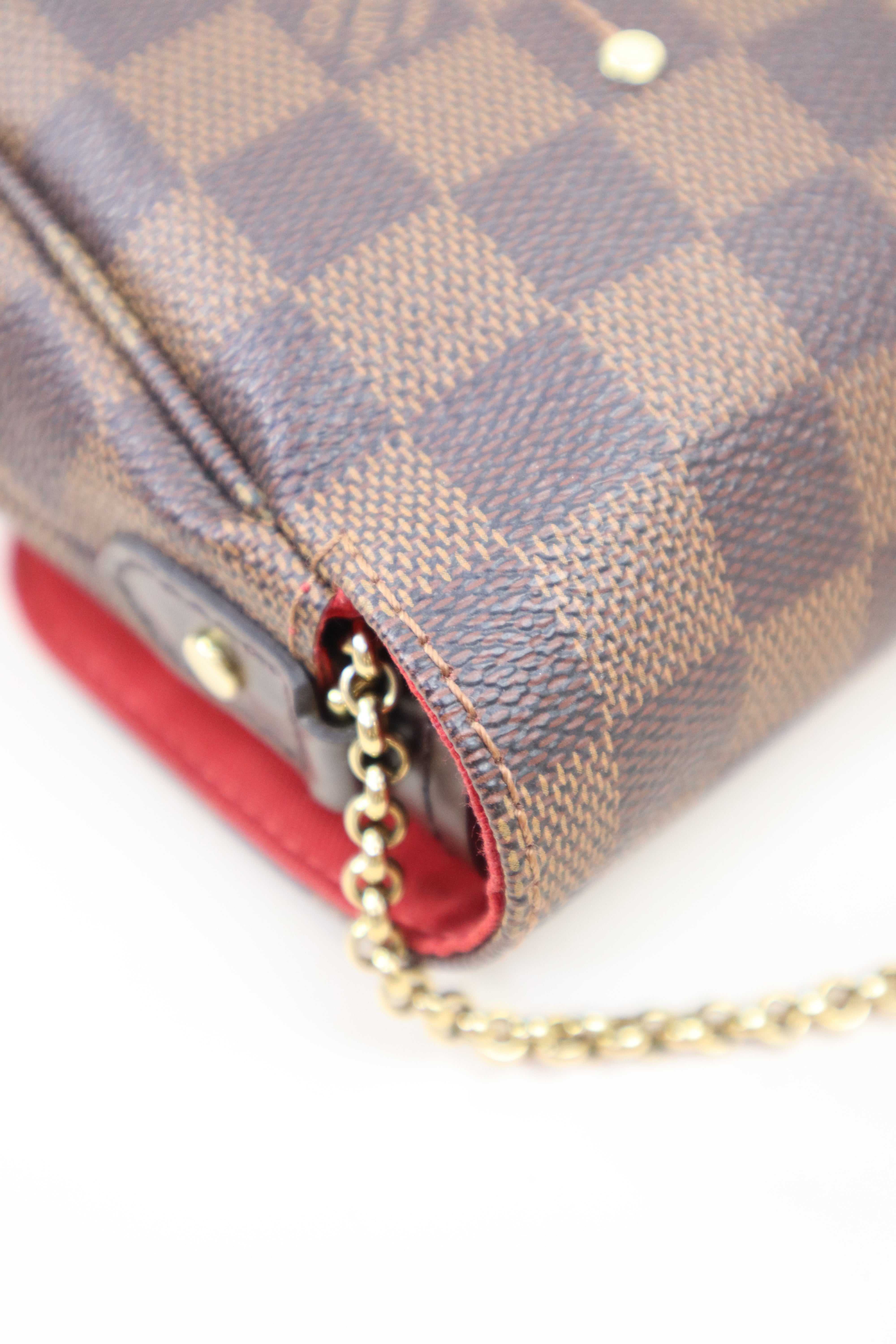 Louis Vuitton Damier Ebene Favorite MM Bag