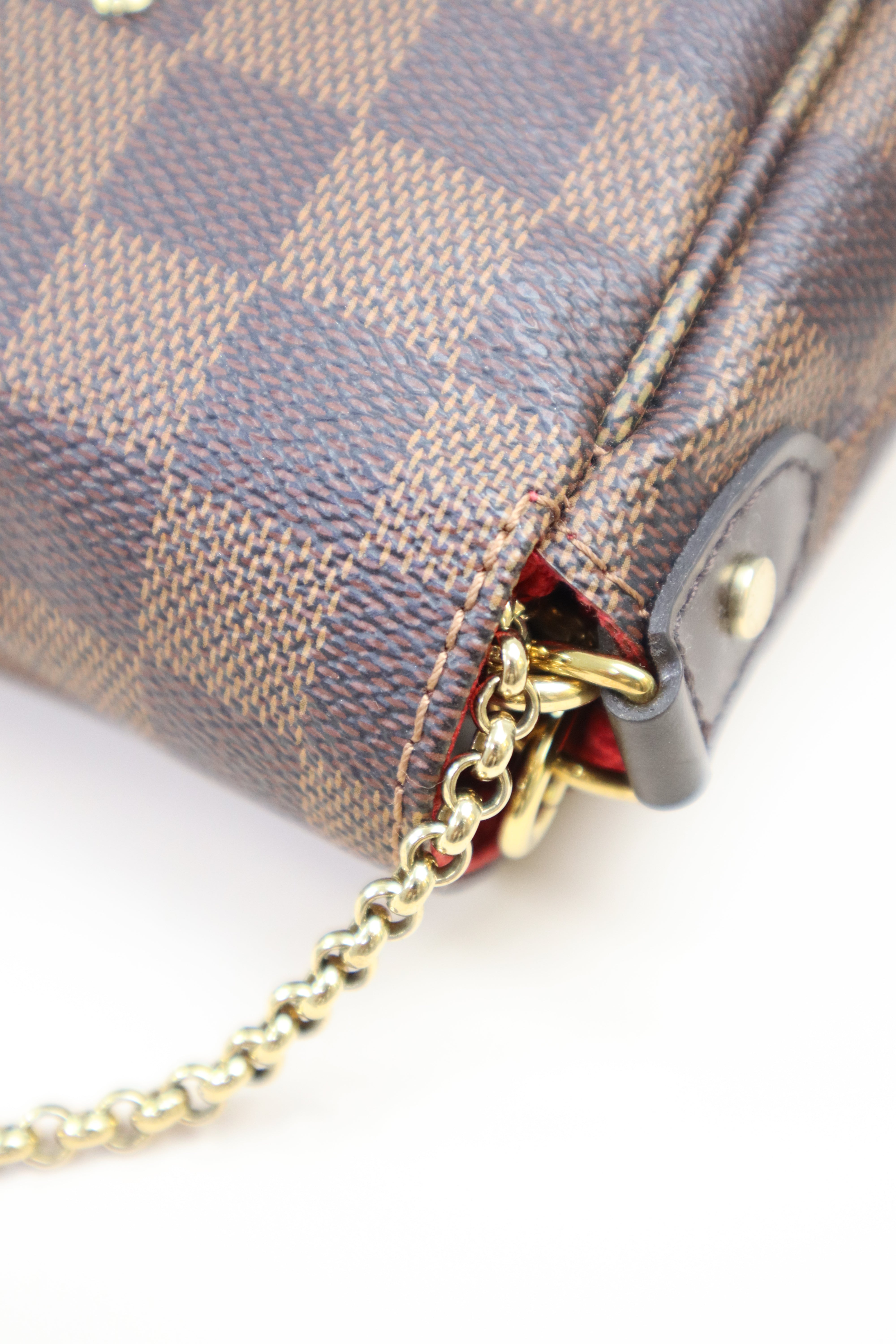 Louis Vuitton Damier Ebene Favorite MM Bag