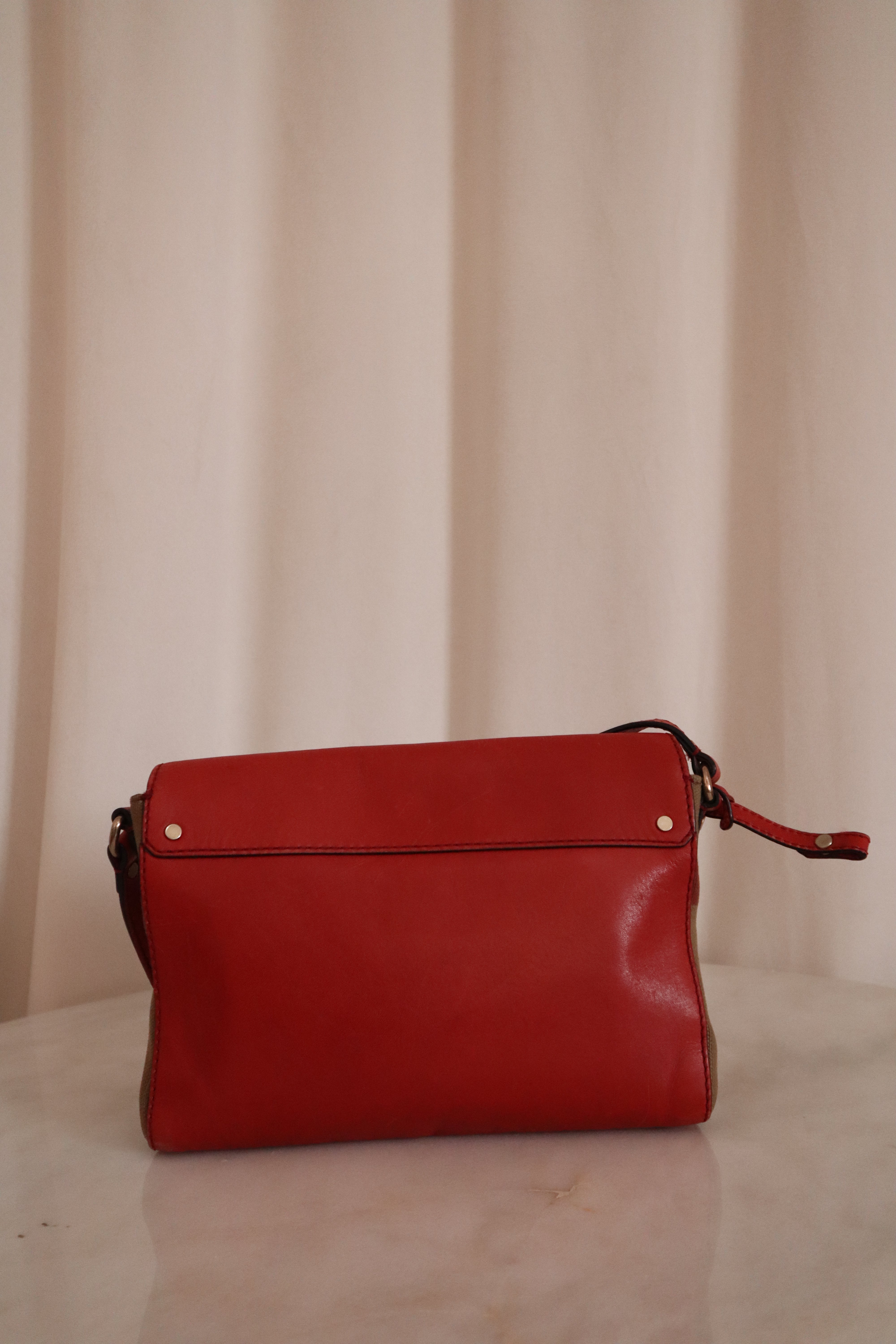 Burberry Red House Check Henham Crossbody Bag