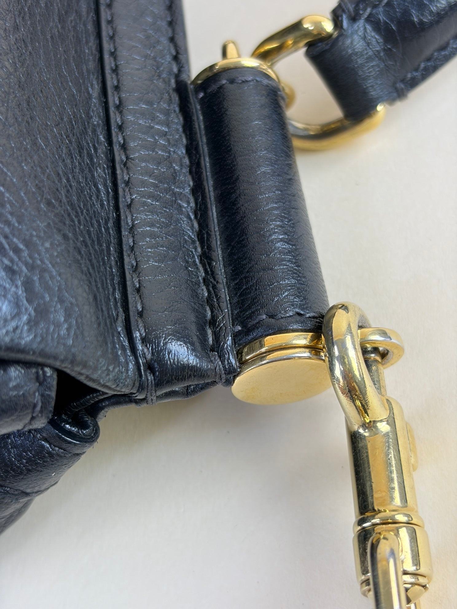 Dolce & Gabbana Black Sicily Hand Bag